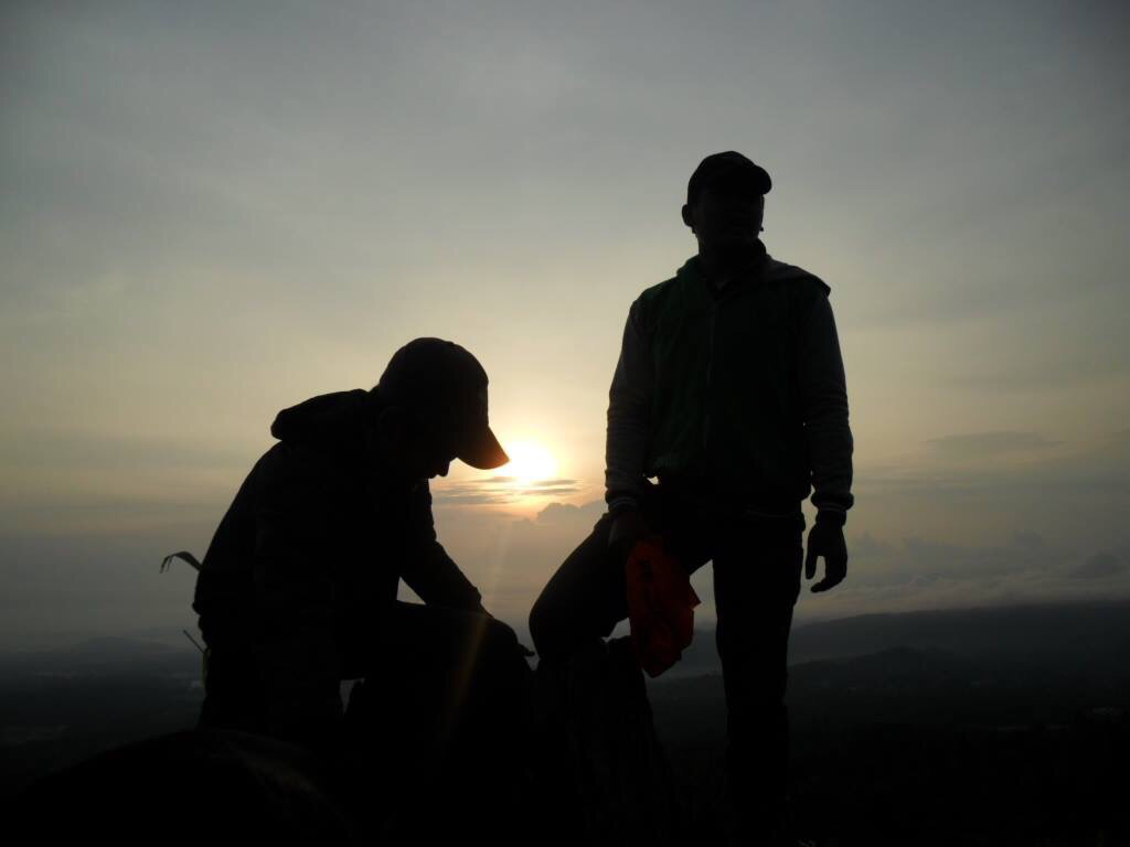 Masa muda, mendaki gunung