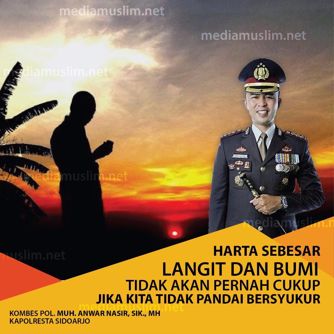 Bersyukur itu indah