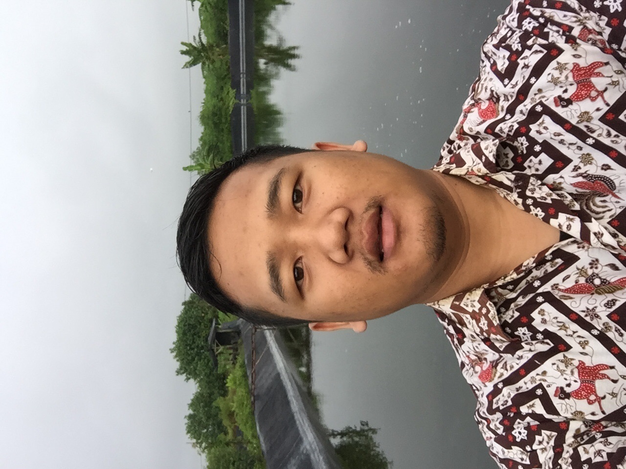 Iseng...