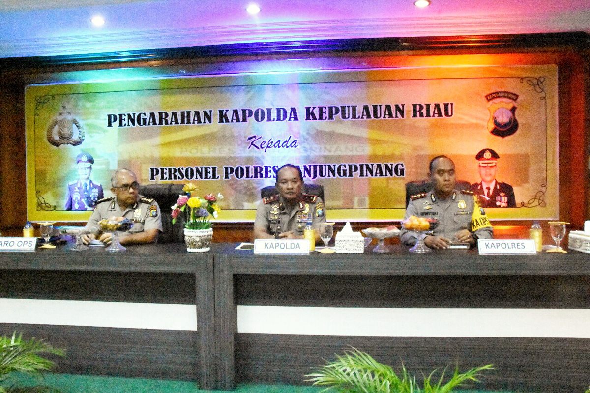 Pilwako 2018 : Kapolres Tanjungpinang Diminta Ciptakan Iklim yang Sejuk