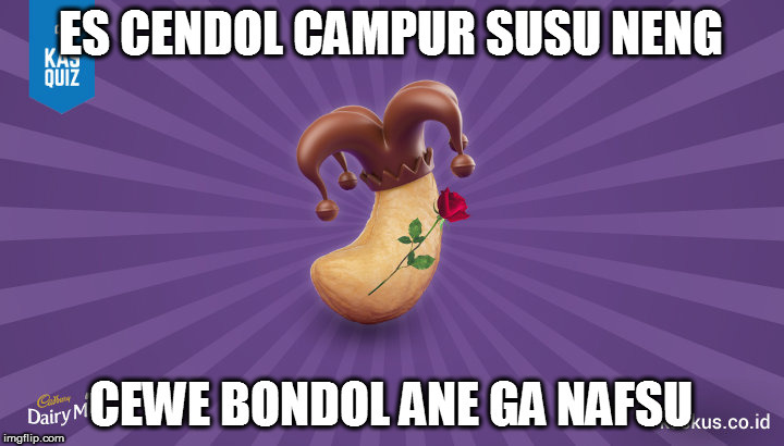 Es cendol campur susu neng! #FreeTheJoy