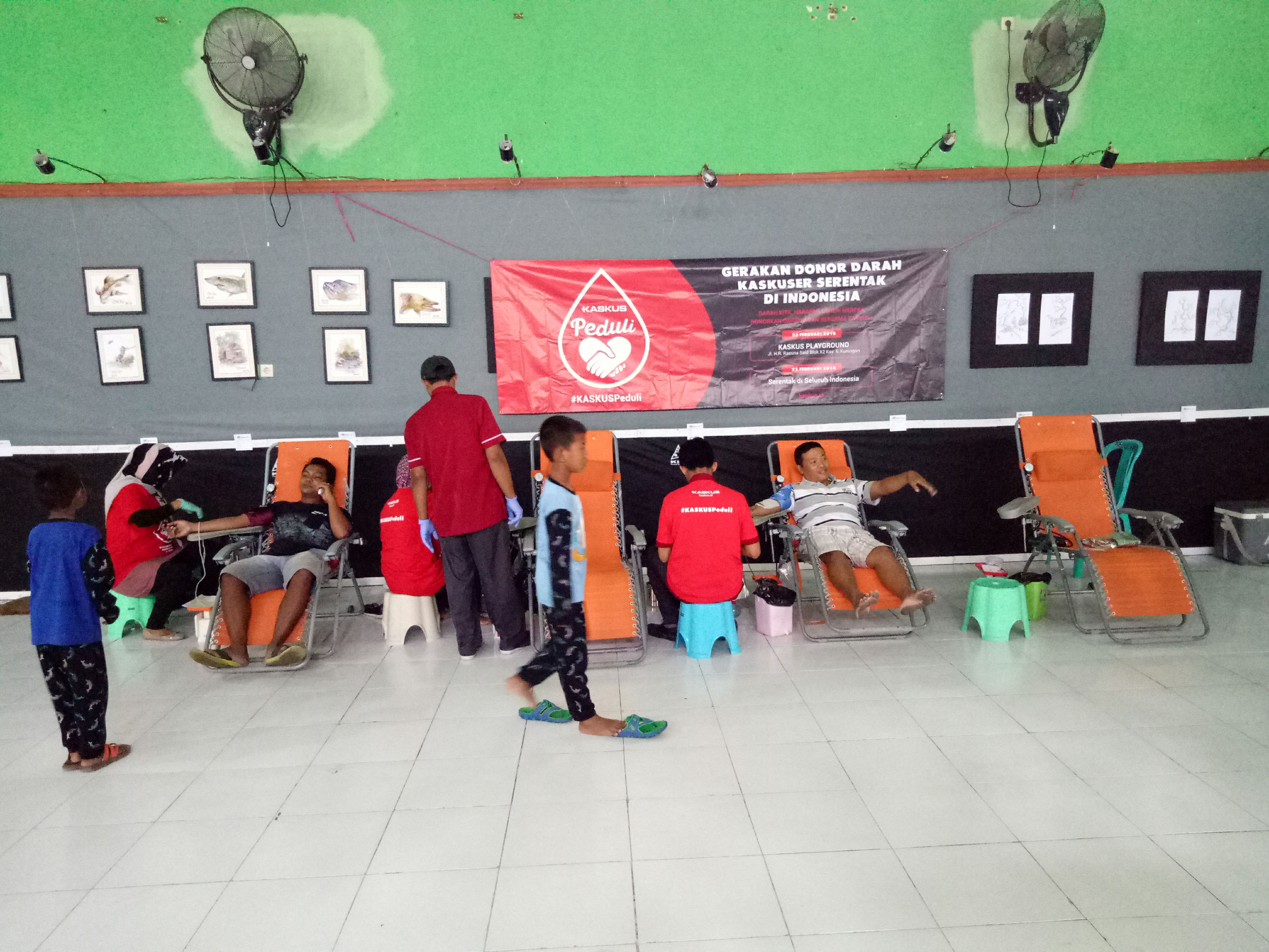 Ada Juga Yg Ditungguin Anaknya Nih