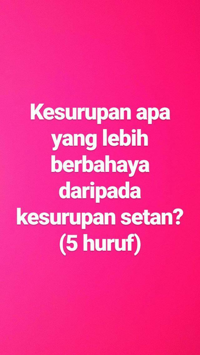 Kesurupan Apa Hayo