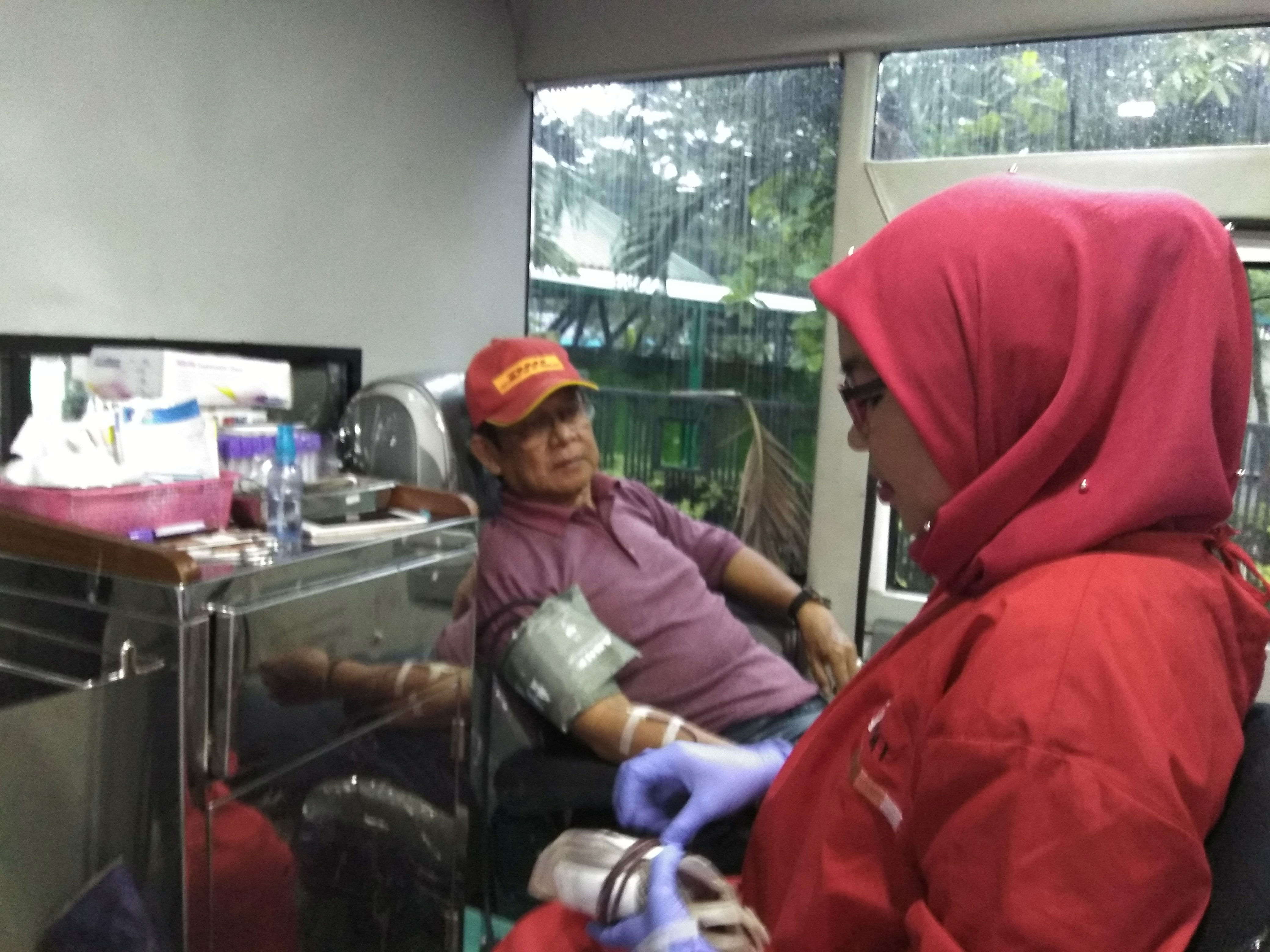 Donor Darah Regional Banten Kulon