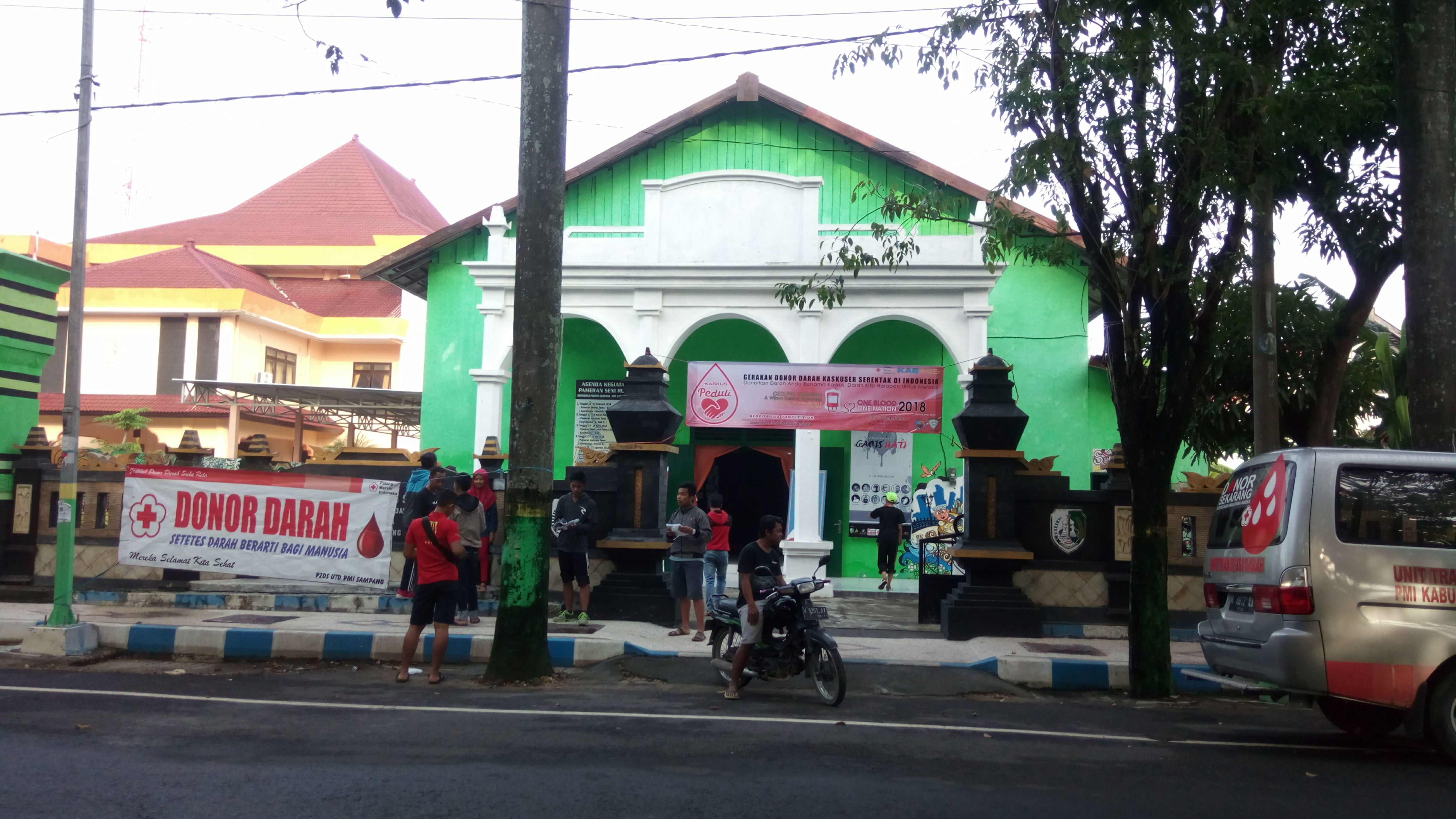 Suasana Jam 6.50