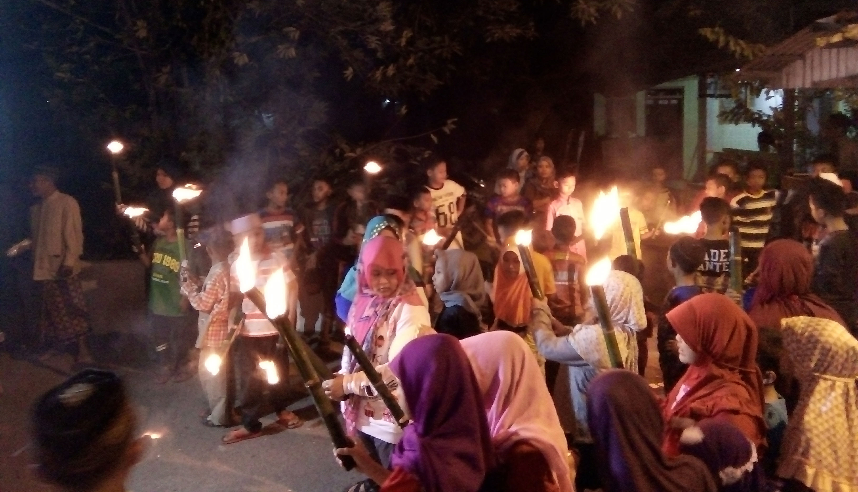 Malam Takbir Di Kampung
