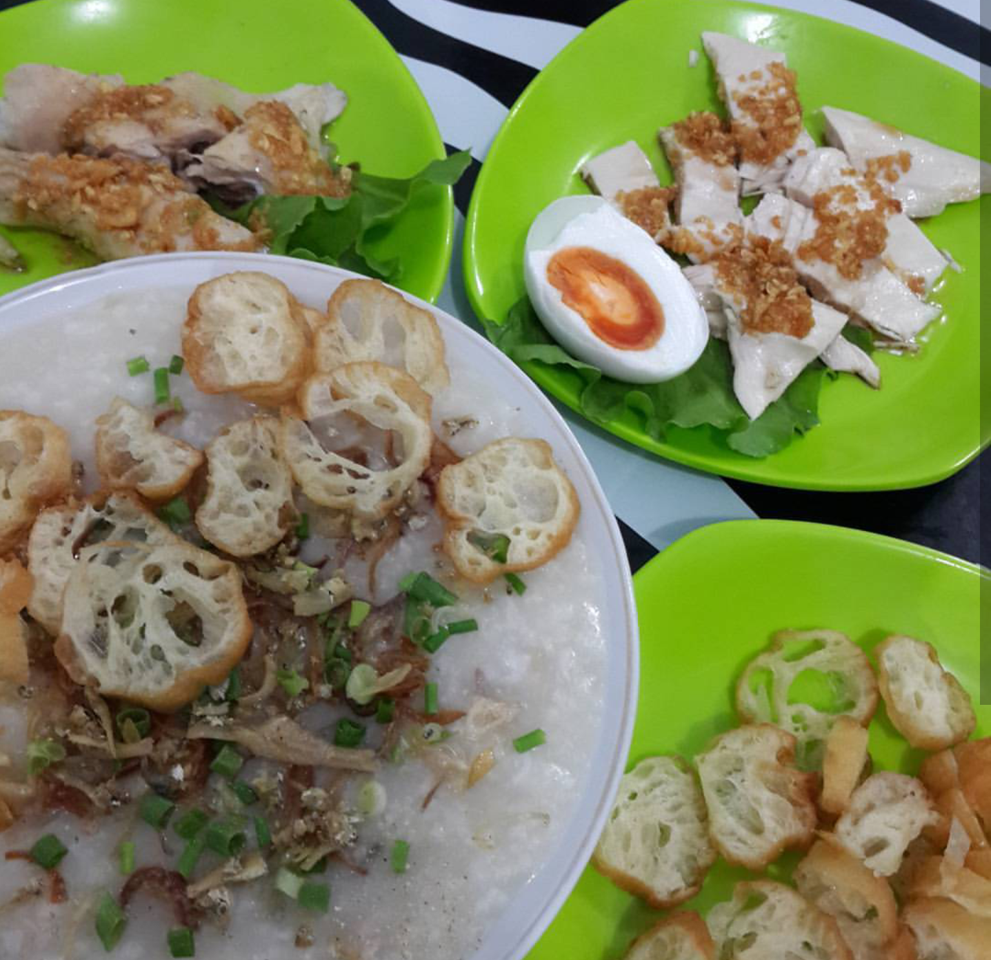 Bubur Ayam Komplit