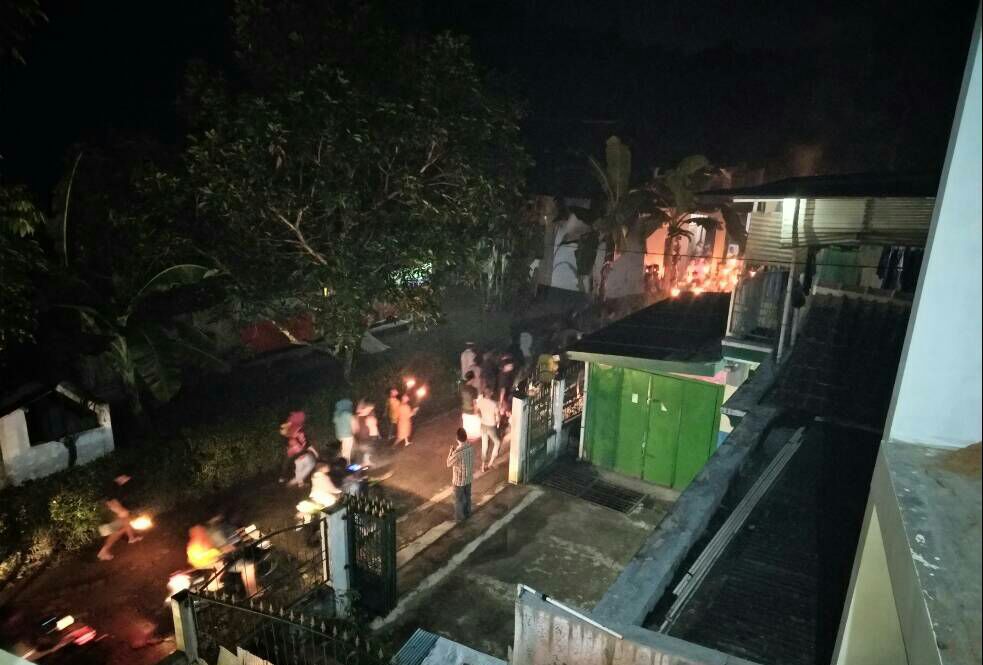 Takbiran Keliling Di Kampung Saya