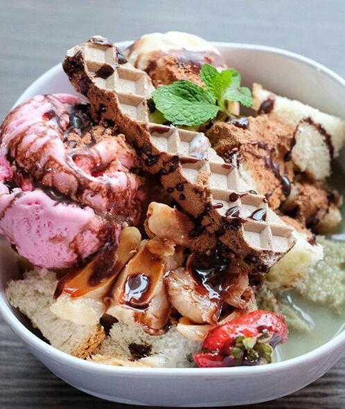 Extreme Dessert Greentea