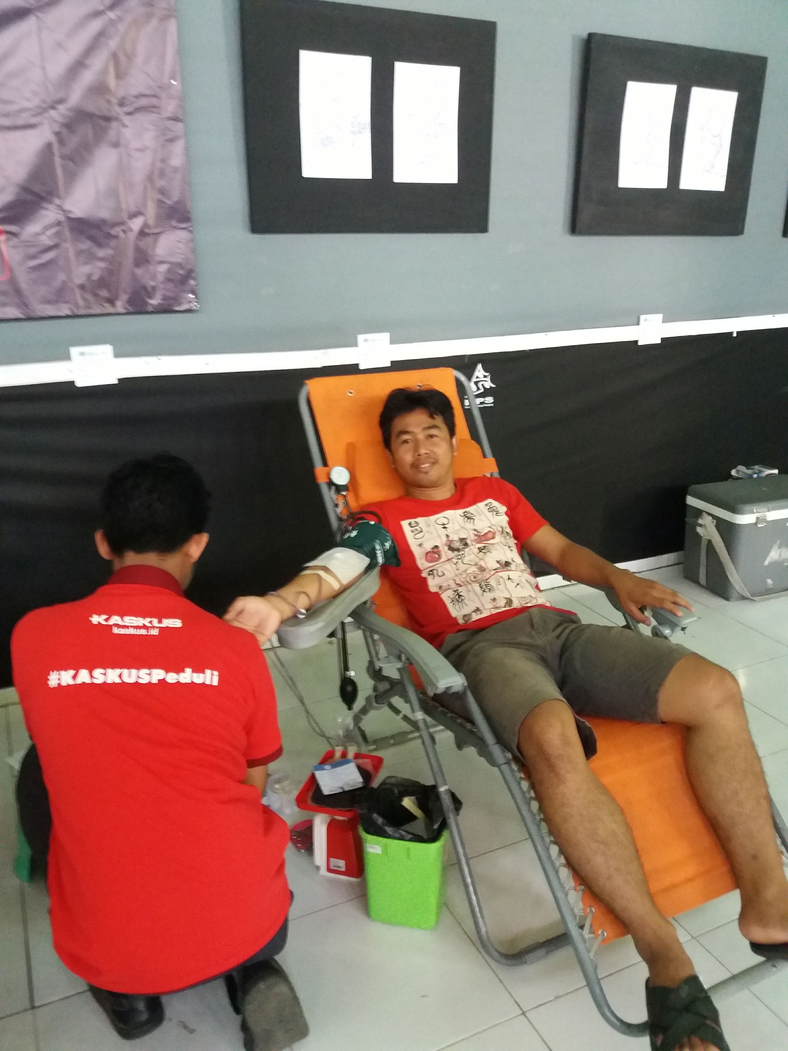 Mas Adam Juga Mau Donor