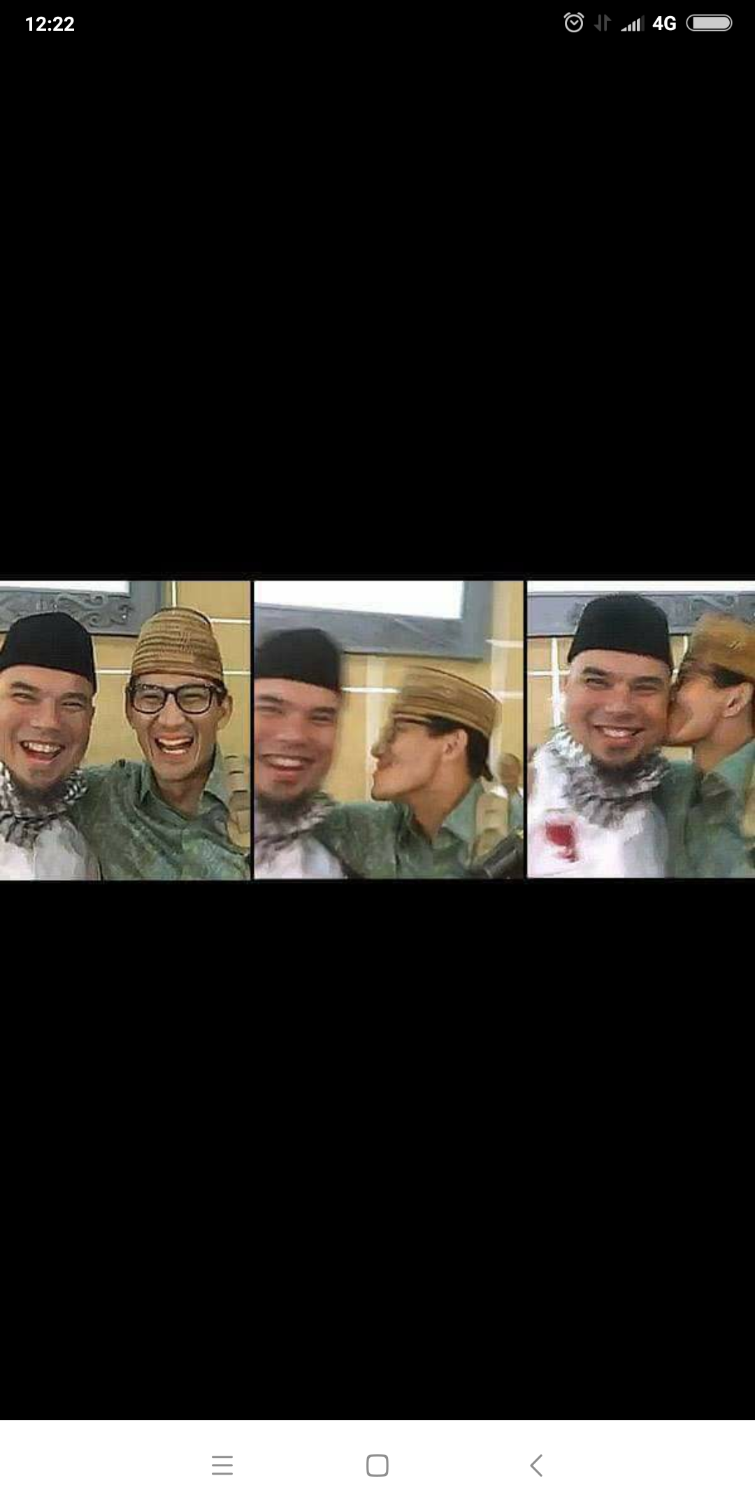 Sandi Mencium Ahmad Dhani Hoax Or Real?