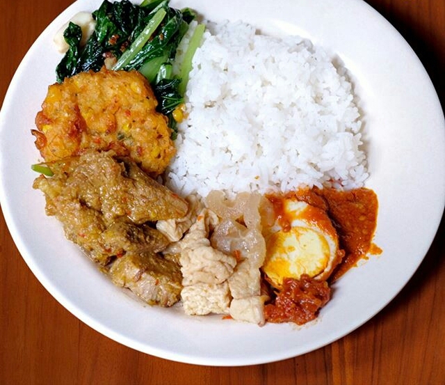 Daging Rendang Campur