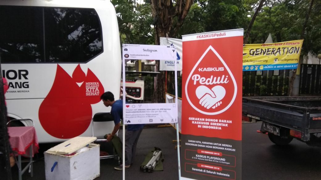 Donor KASKUS BAKUL