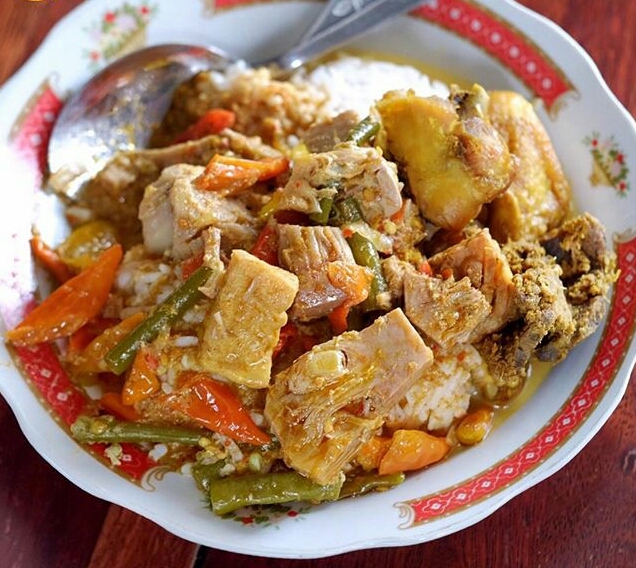 Sayur Lodeh Nangka