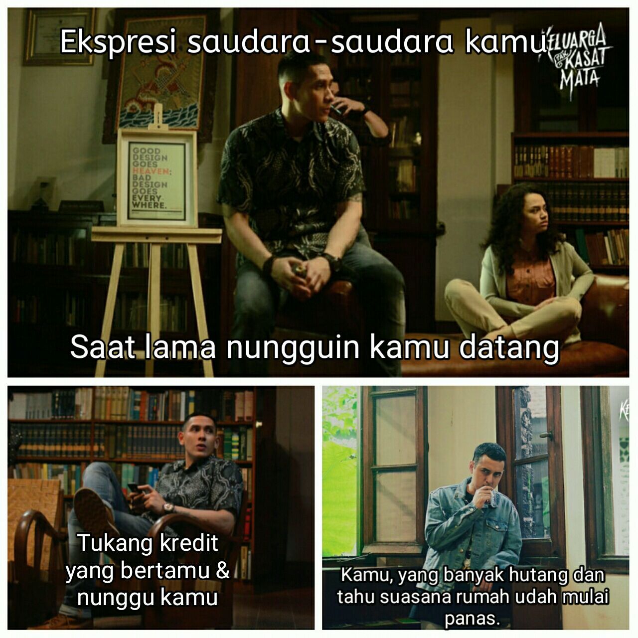 Pasti Pernah Ngrasain Suasana Kayak Gini