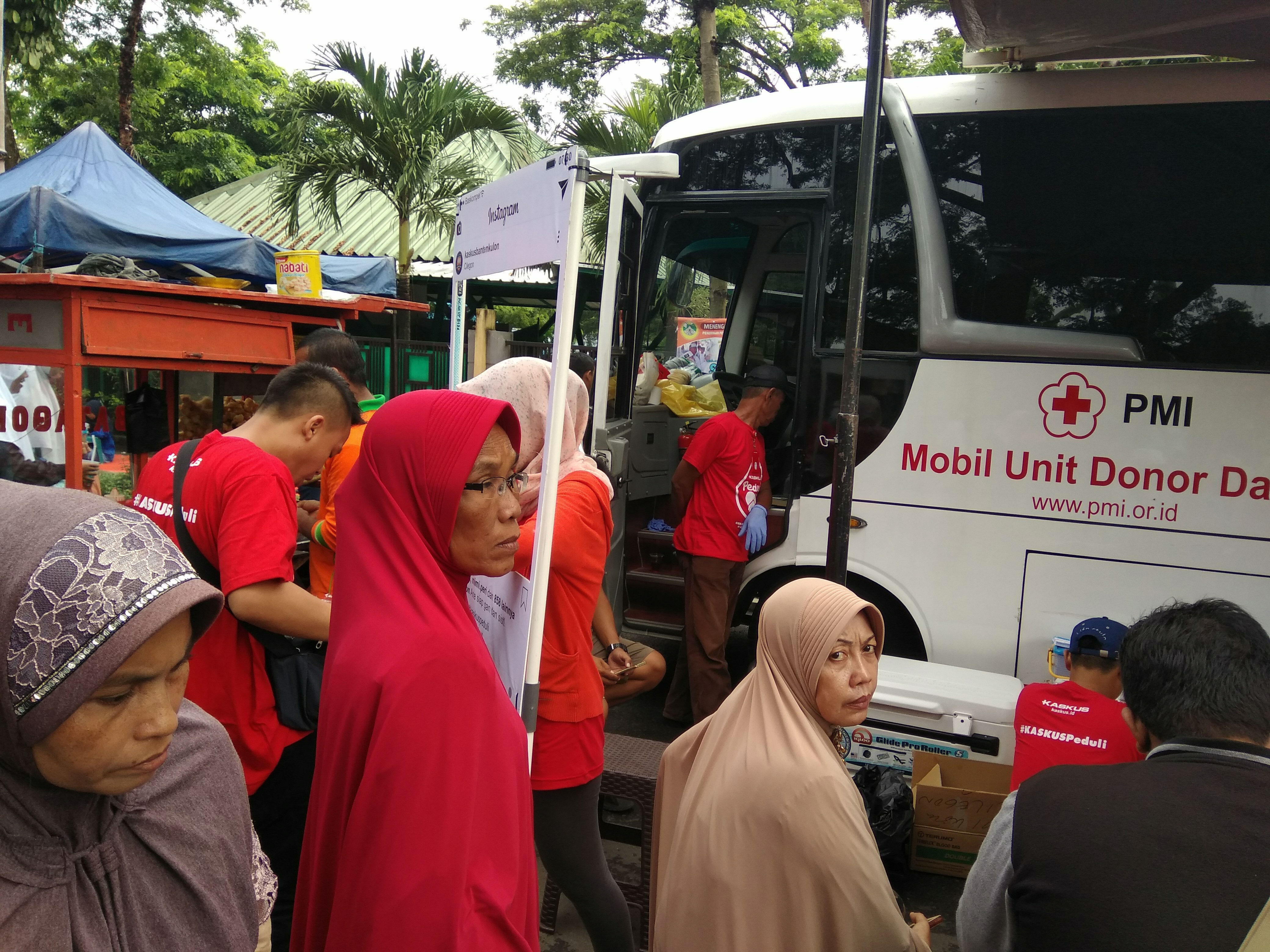 Donor Darah Regional Banten Kulon