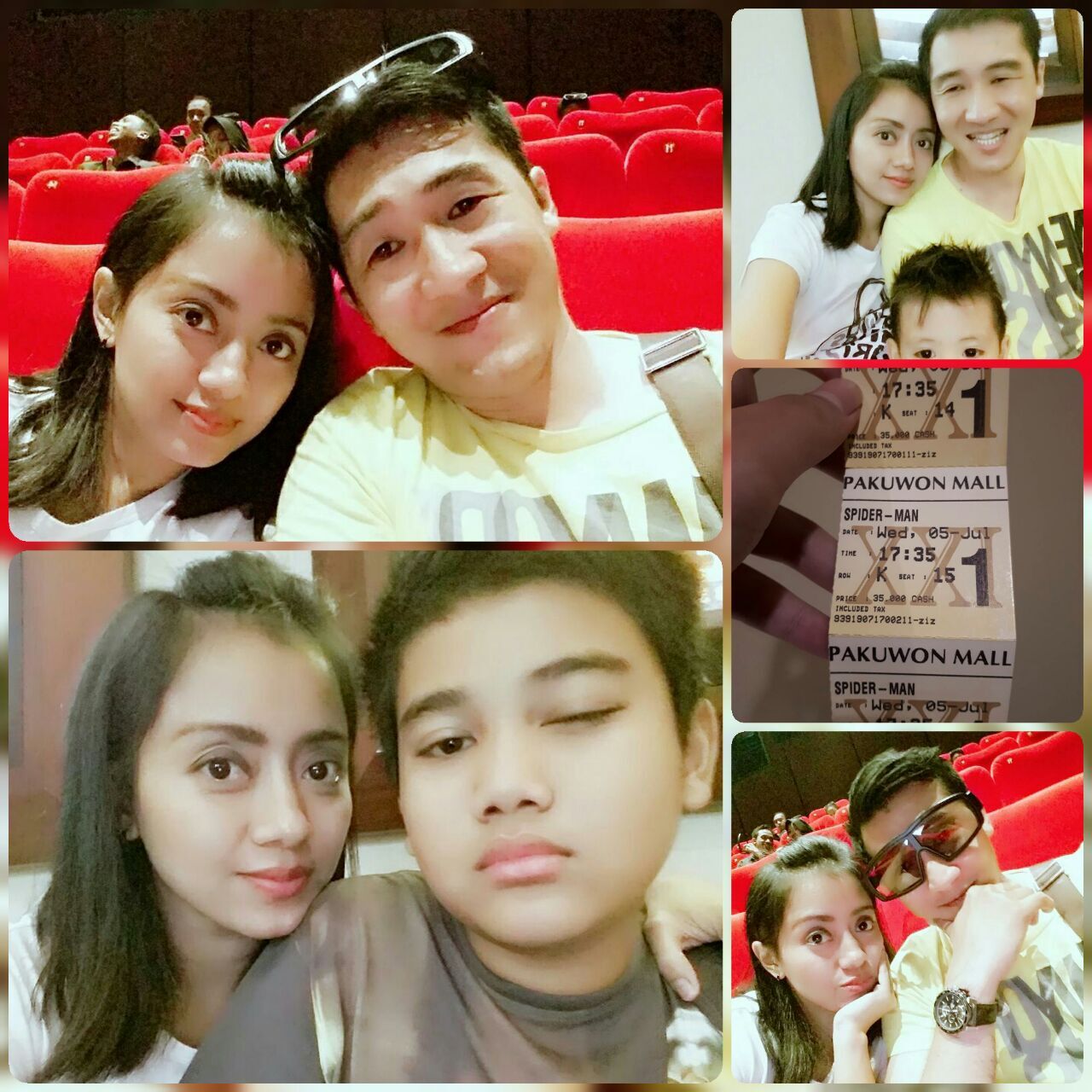#CollectMoment Indahnya Bisa Nonton Bersama Keluarga