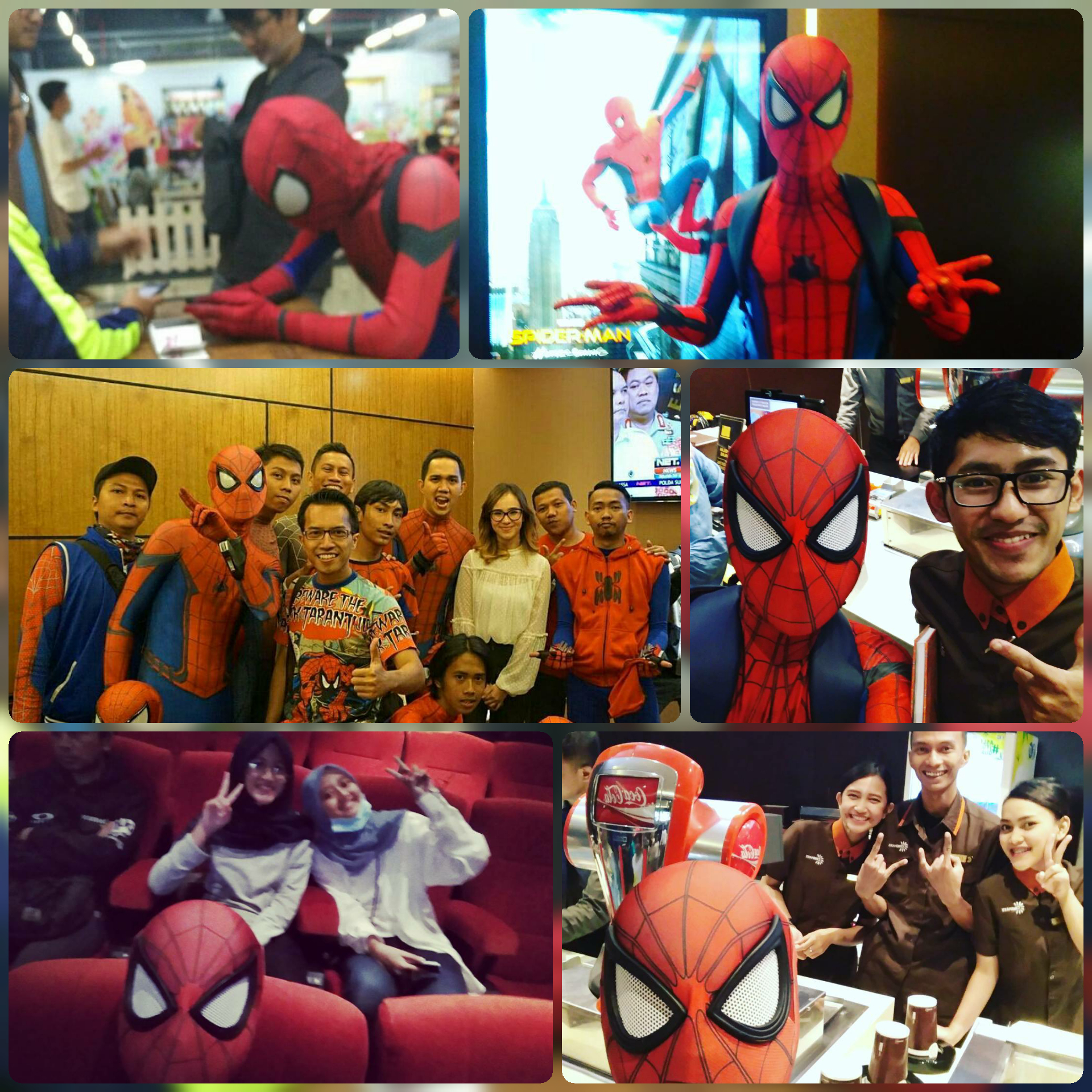 Fans Berat Spider-Man Wajib Nonton #CollectMoment
