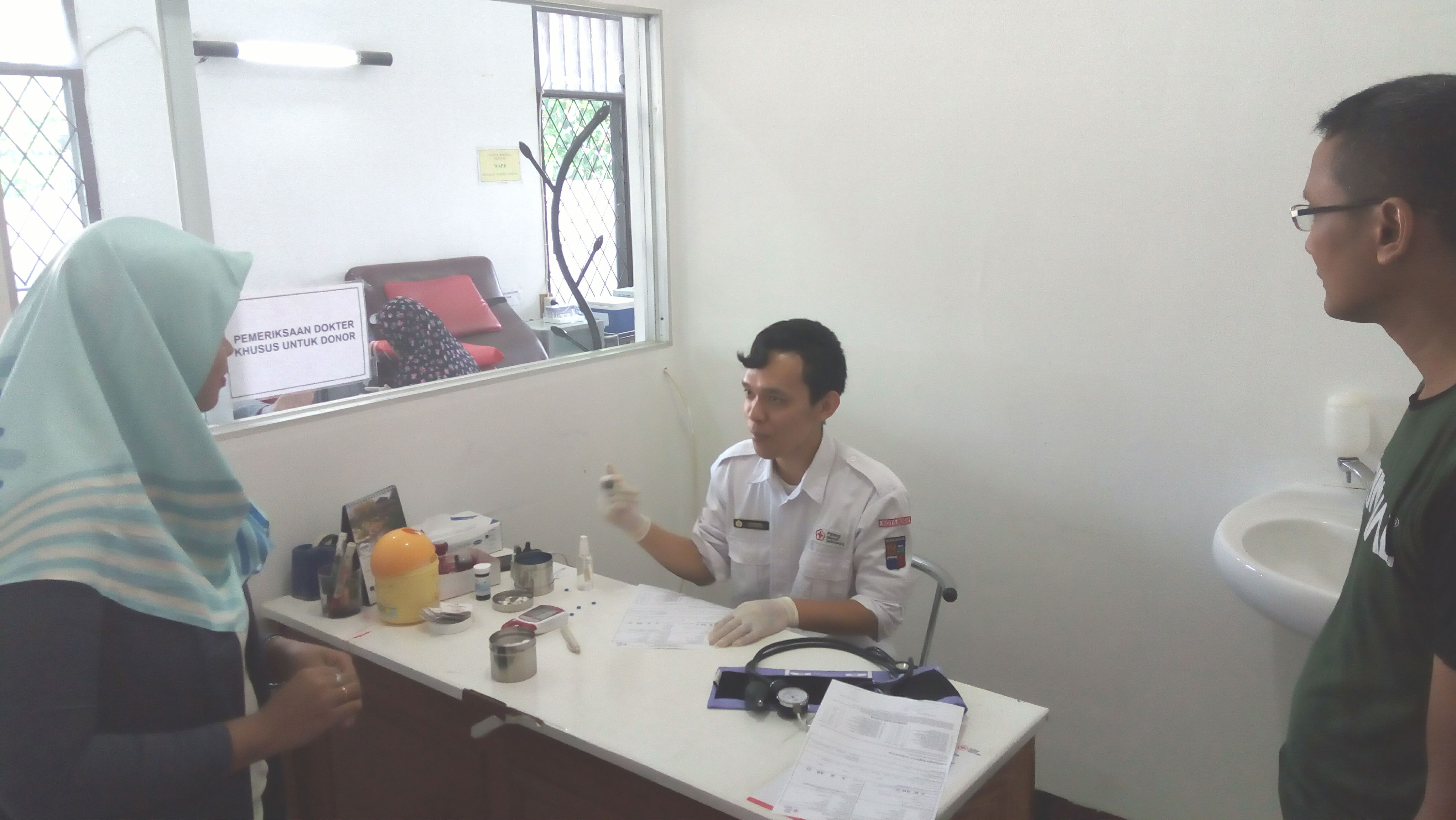 Cek Dulu Sebelum Donor