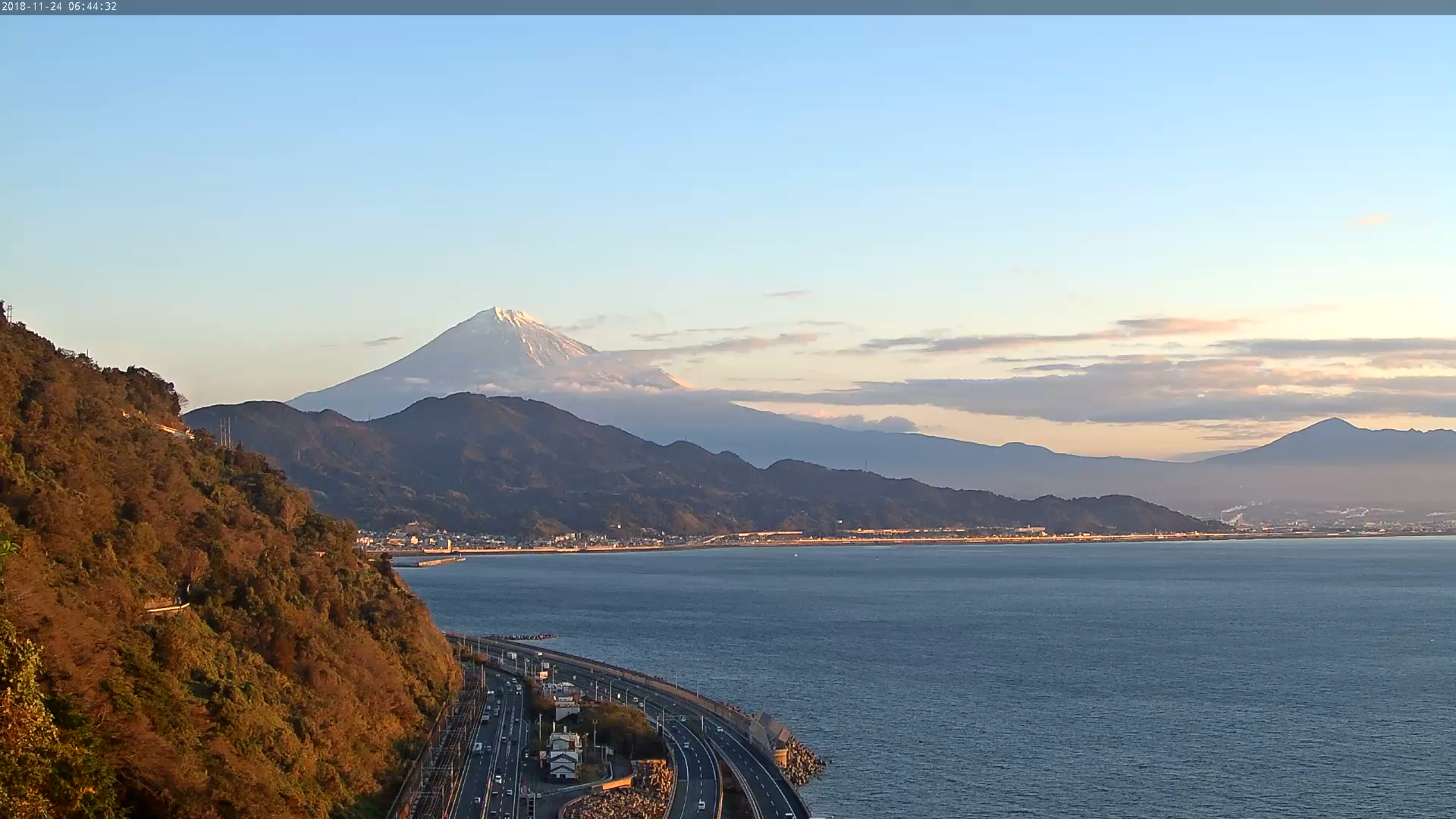 Pemandangan Fuji Desember