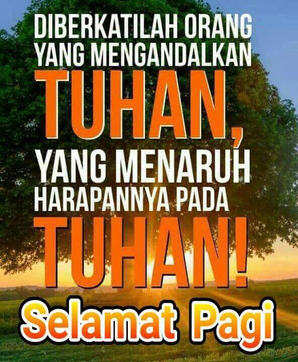 Diberkatilah🙏