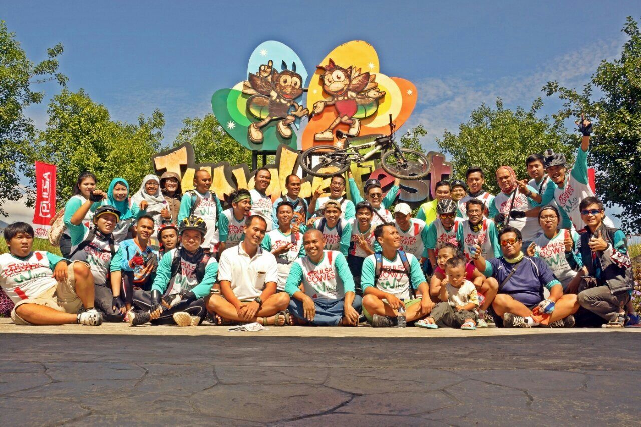 Group selfie bareng komunitas KOSKAS Bogor #KASKUSxOPPO #SPORTASTIC
