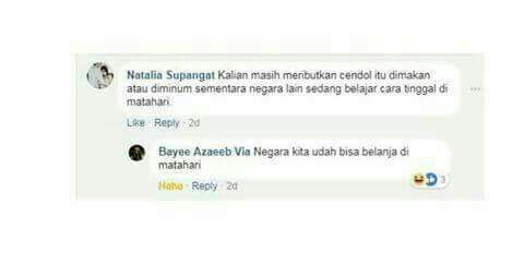 Negara Kita Sudah Maju
