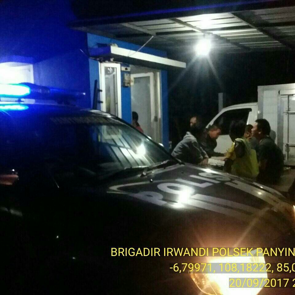 Patroli Hotspot Polsek Panyingkiran Ke Perum GPP Panyingkiran (21/9/2017)
