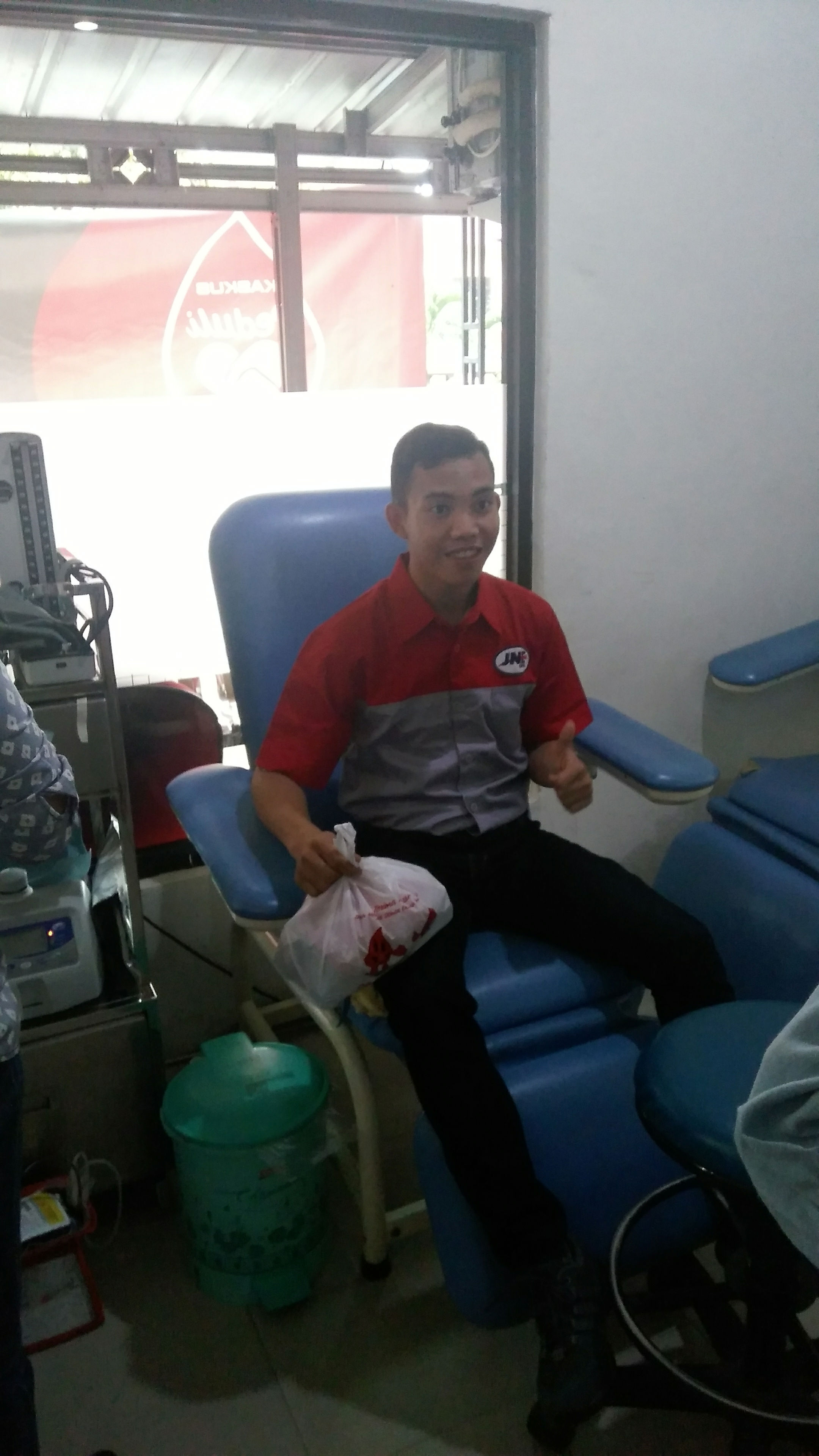 Gak Cuma Kaskuser, JNE-ers Juga Ikut Loh...