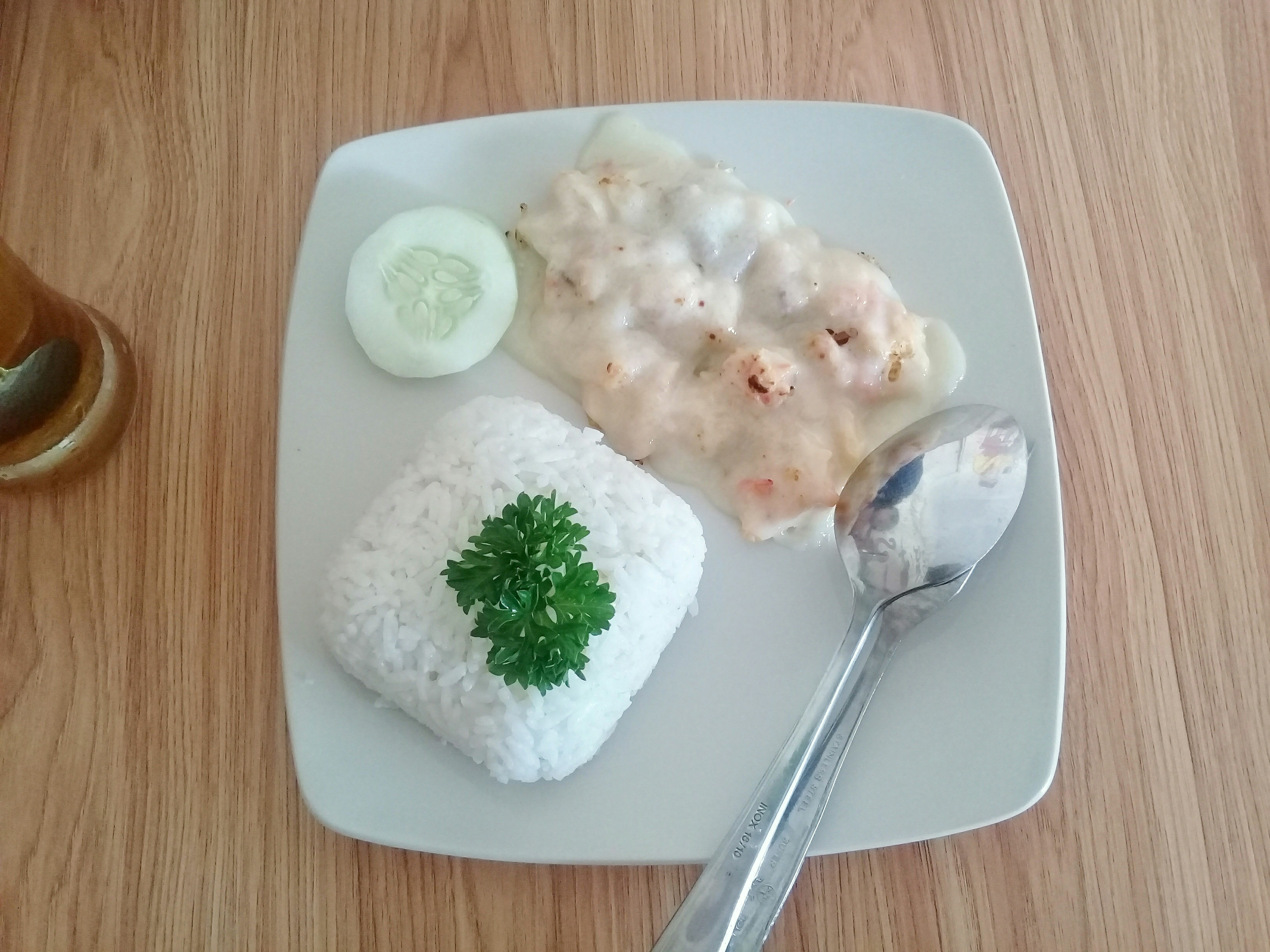 Ayam Geprek Keju Molor -Molor