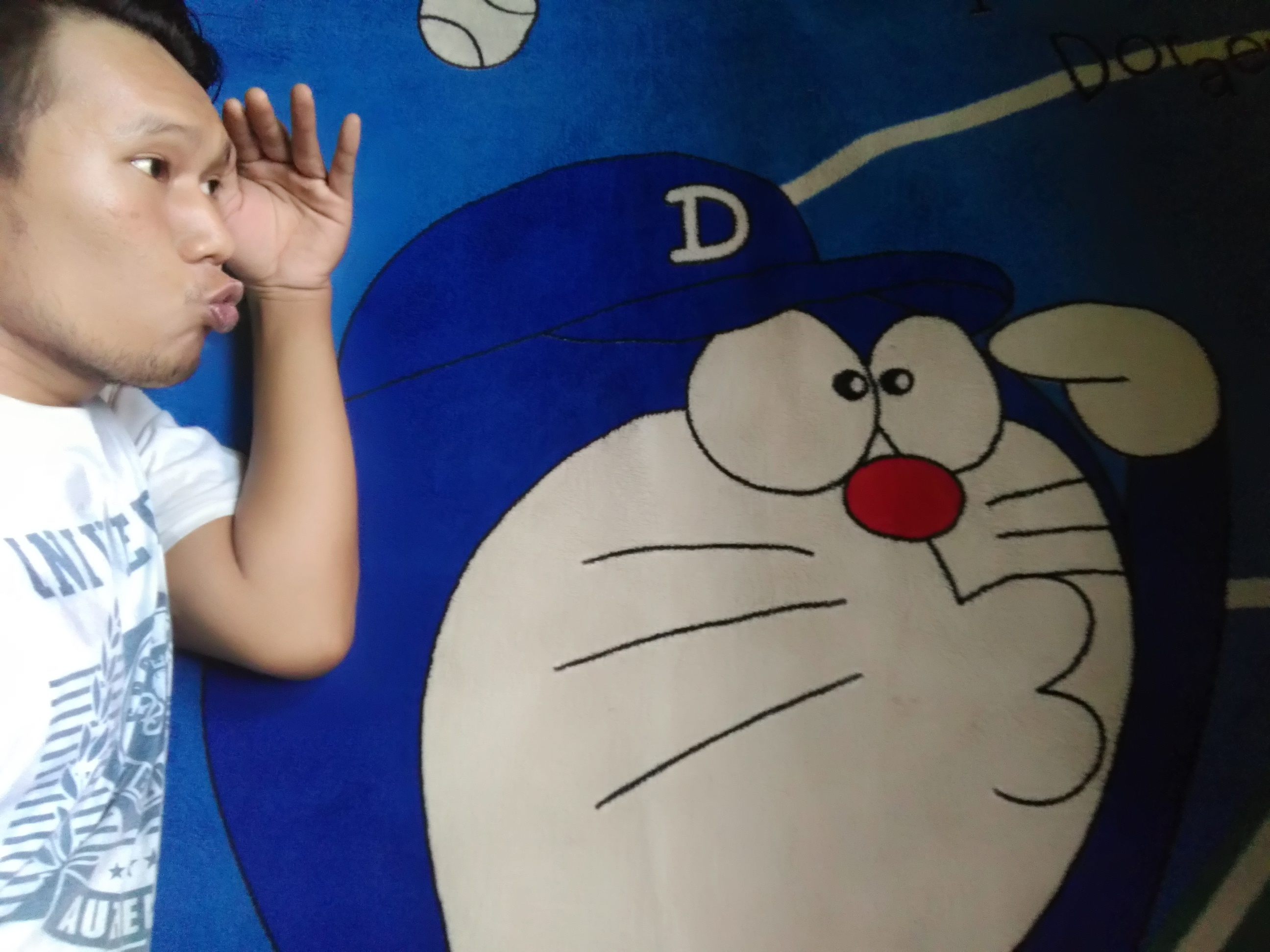 #bestcollection Karpet Doraemon Selalu Menemani Saat Bersantai Setelah Beraktifitas