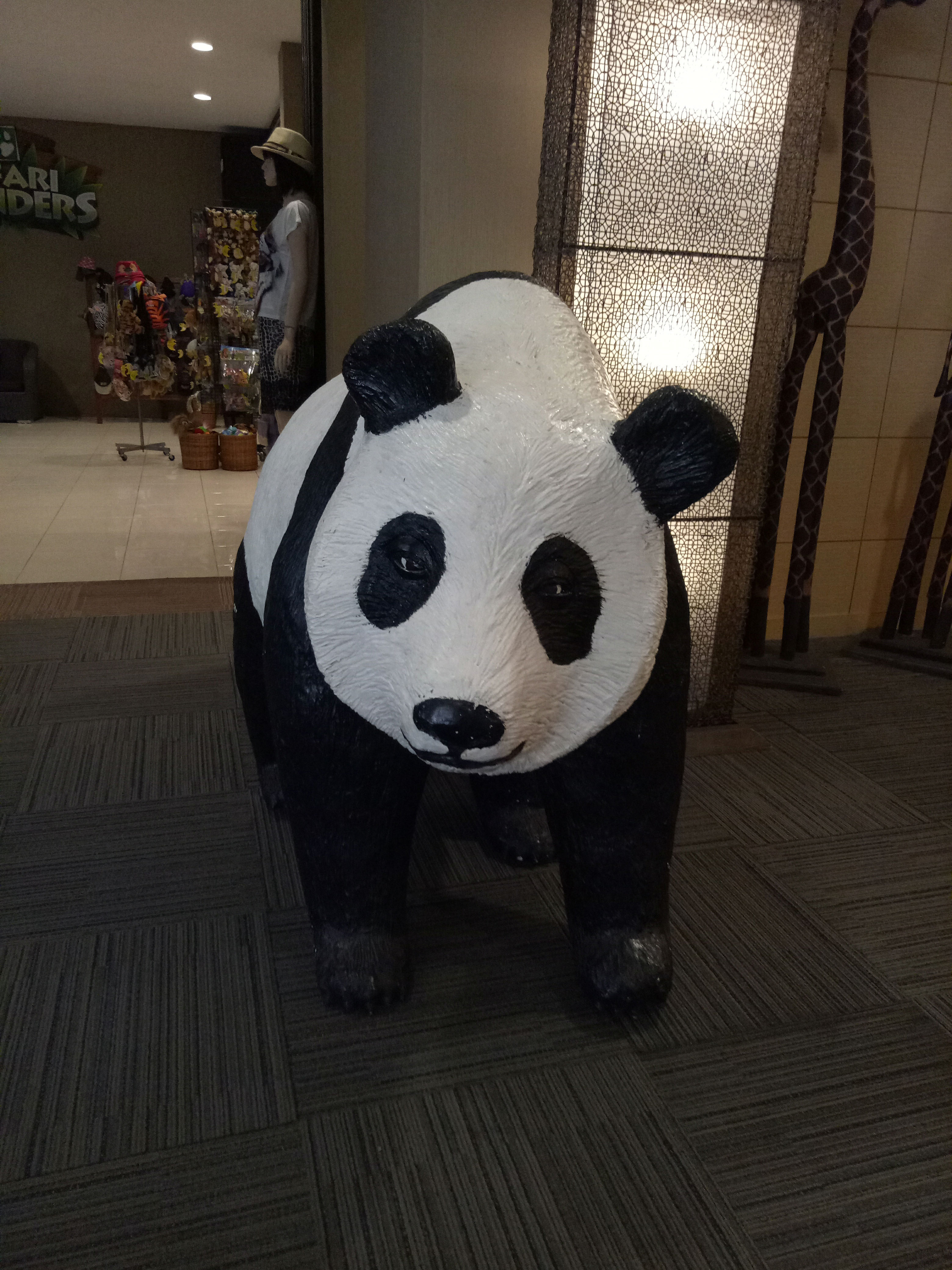 Panda Di Taman Safari