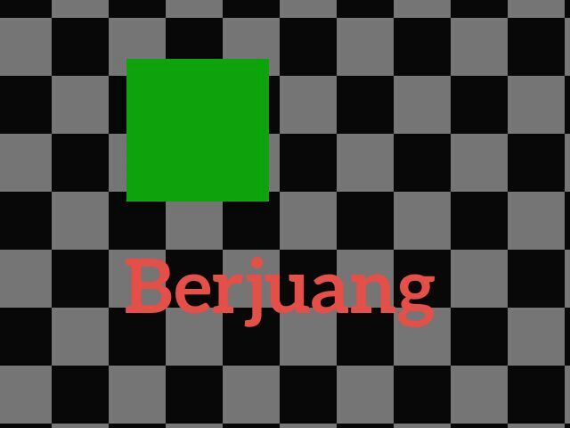 Selalu Berjuang, Pantang Menyerah