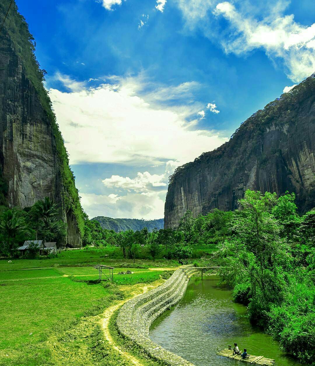 Keindahan Alam Lembah Harau