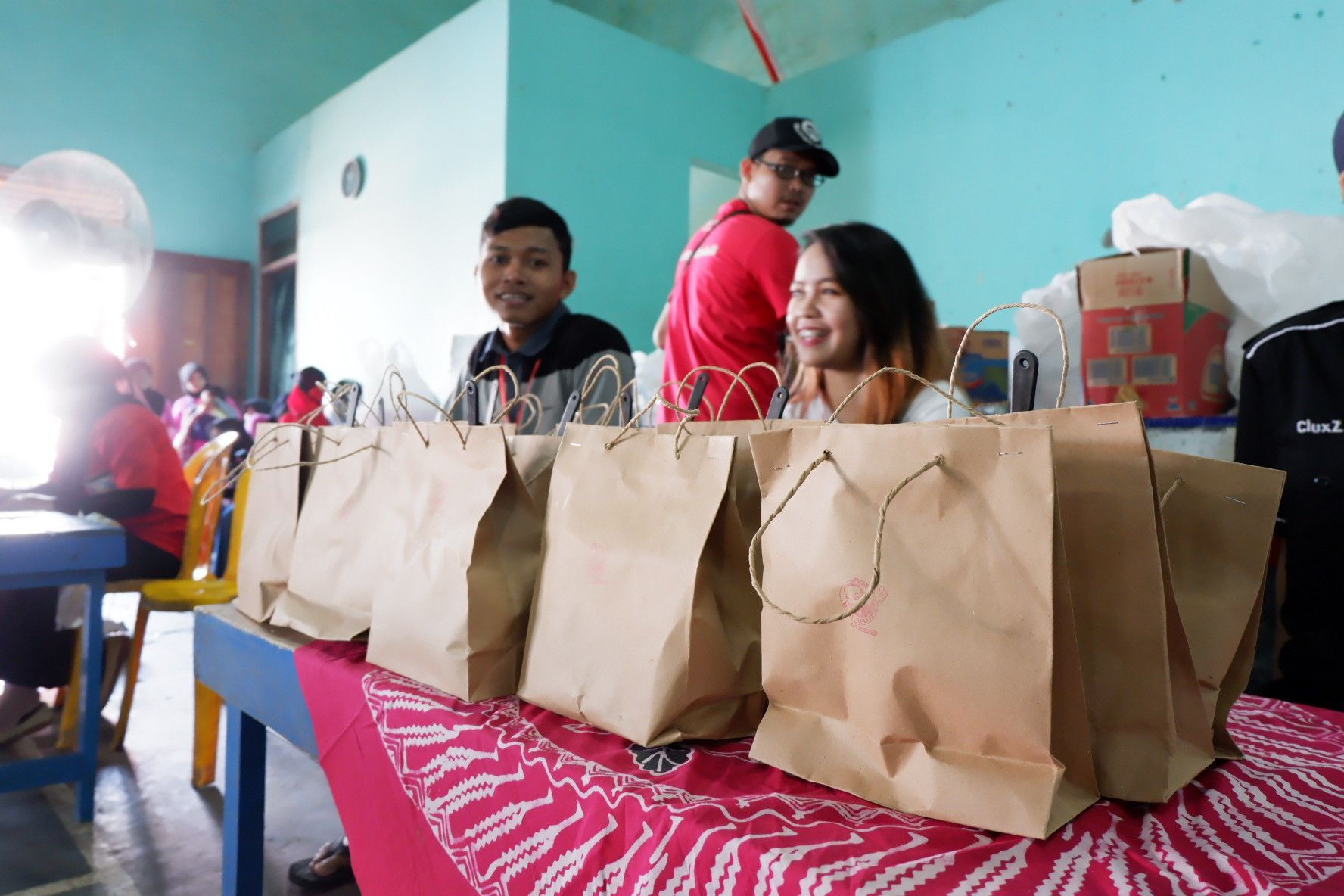 Penunggu Menu Donor