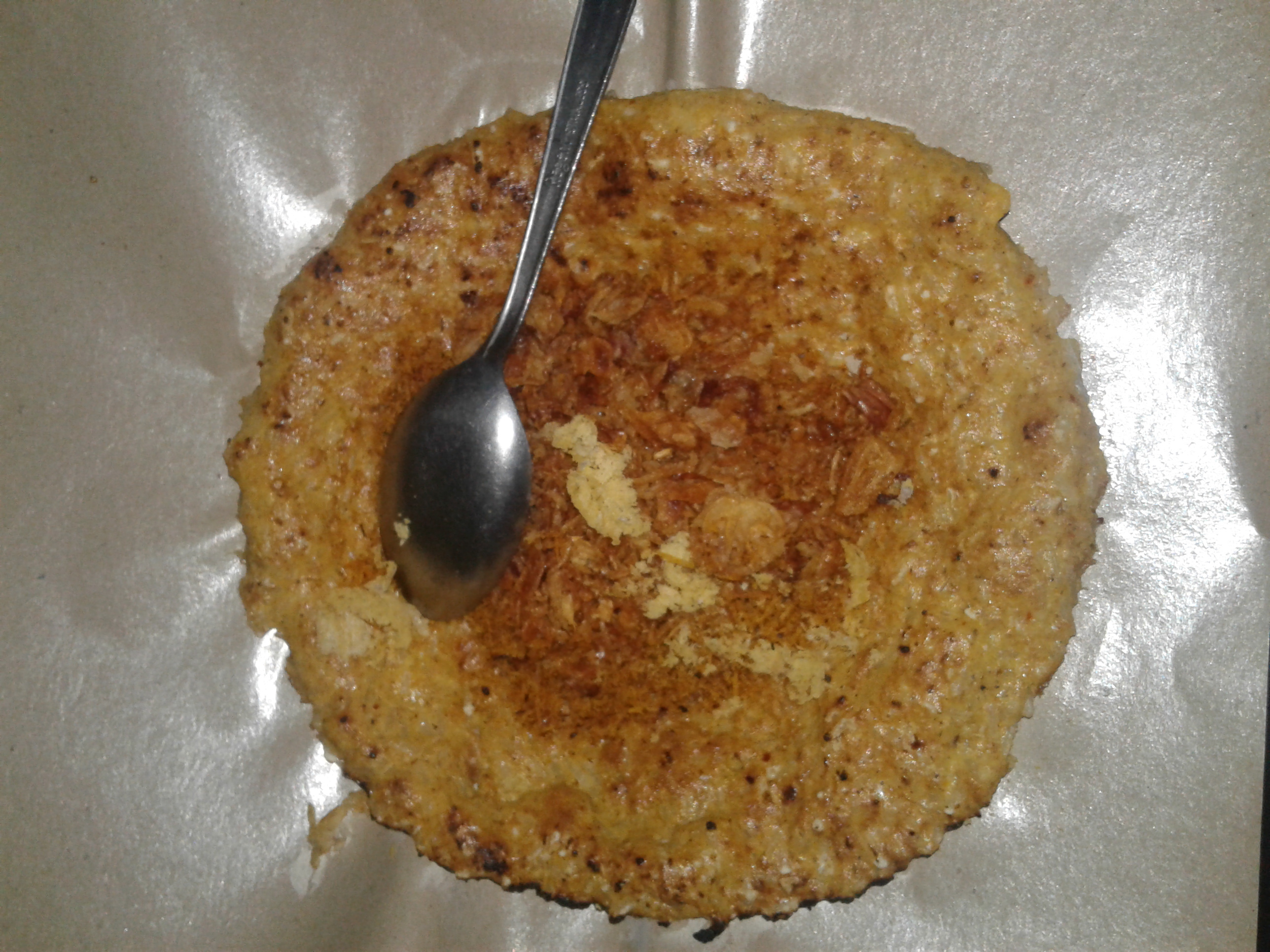 Kerak Telur Pak Osak di PRJ Kemayoran