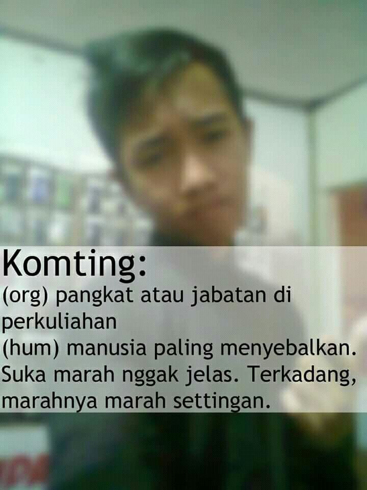Definisi Komting