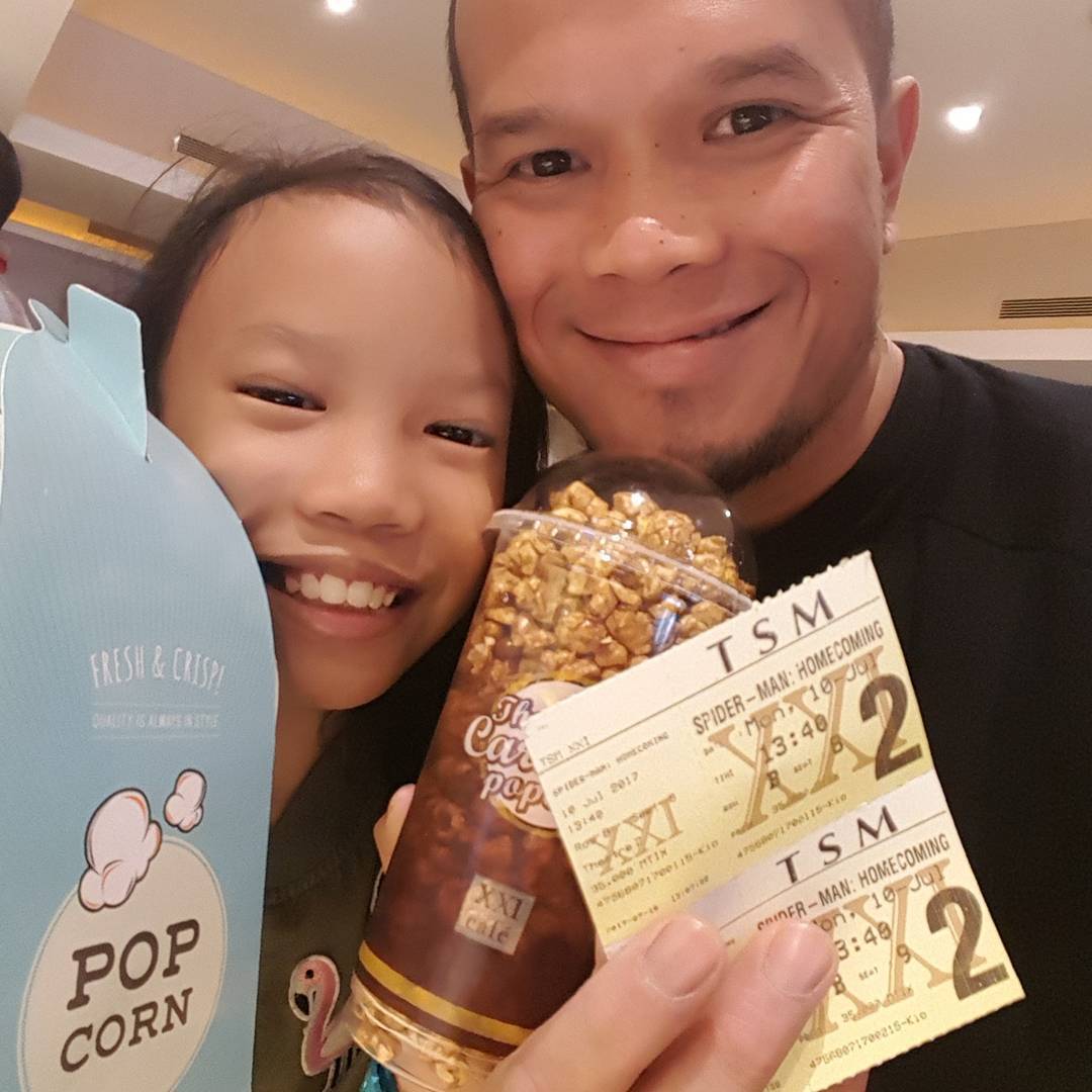Anak Minta Nonton Gan #CollectMoment