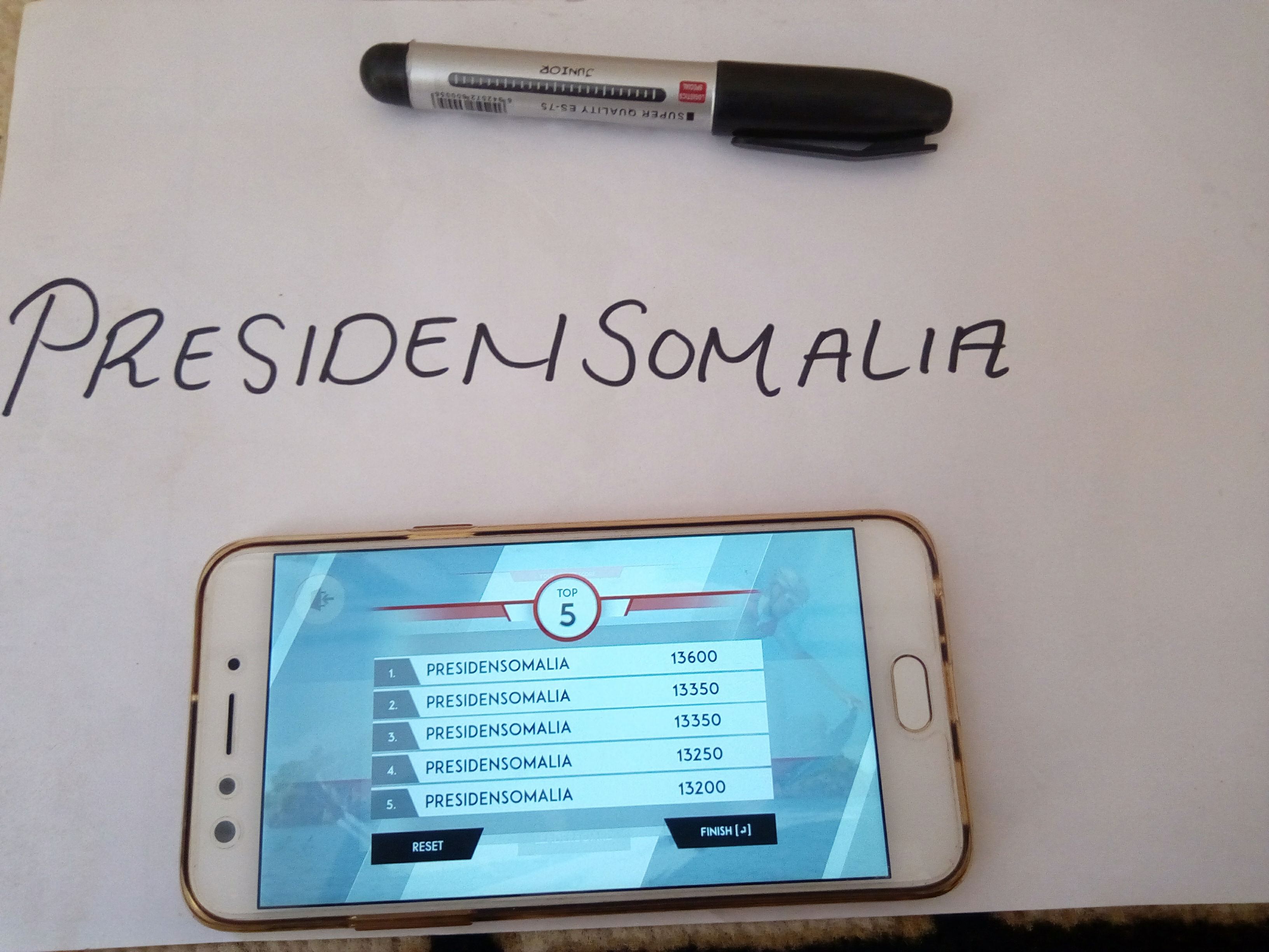 #MLDxKASKUS Ini skorku mana skormu ? (+ Video Inside) #1