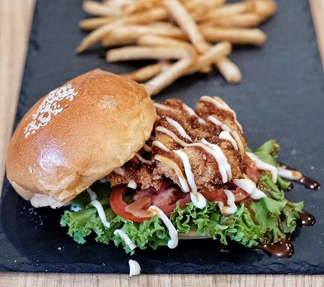 Chicken Kabu Burger