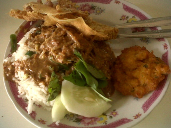 Pecel Kwali