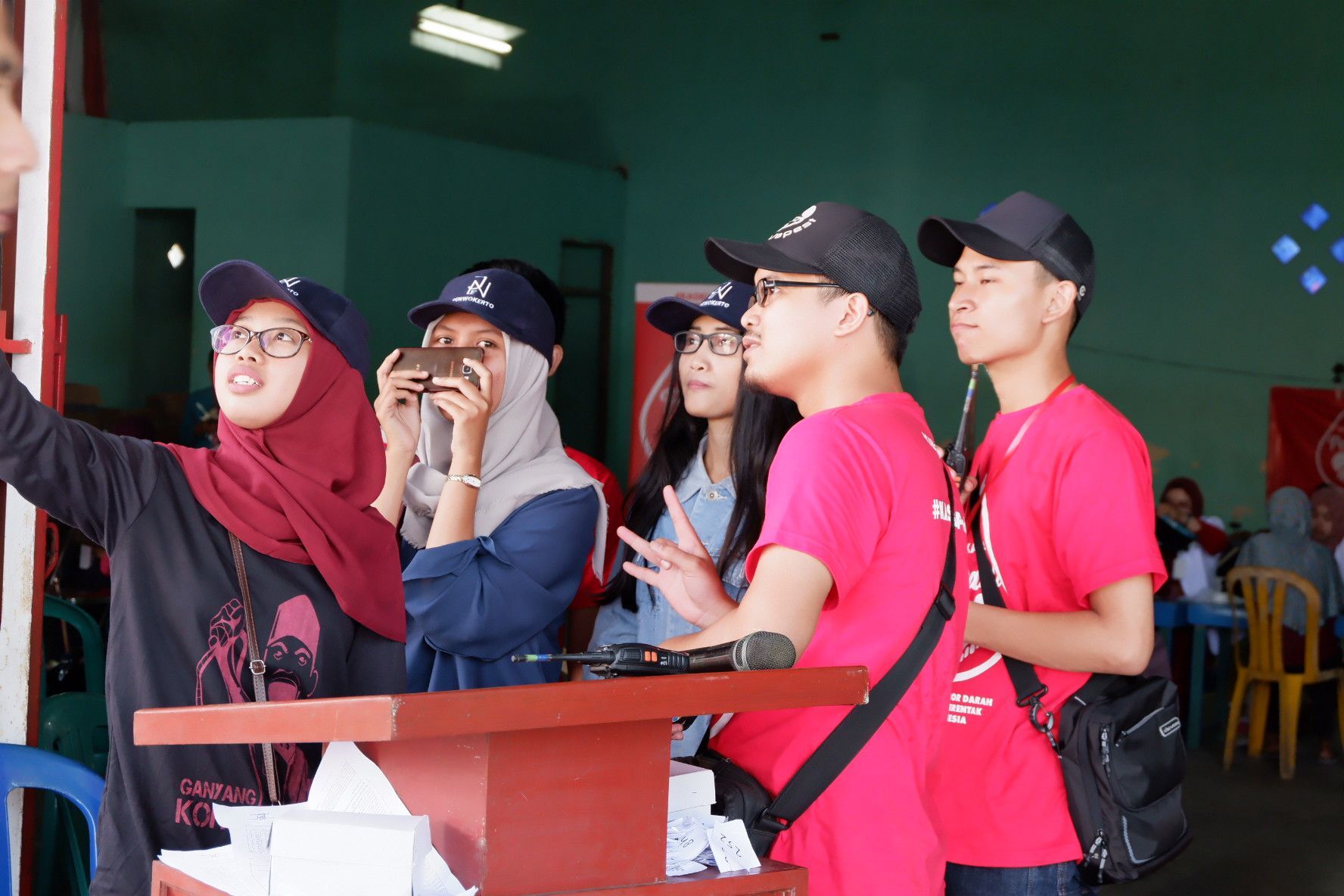 Eh Ngintip Ngintip, Donor Dulu Gan