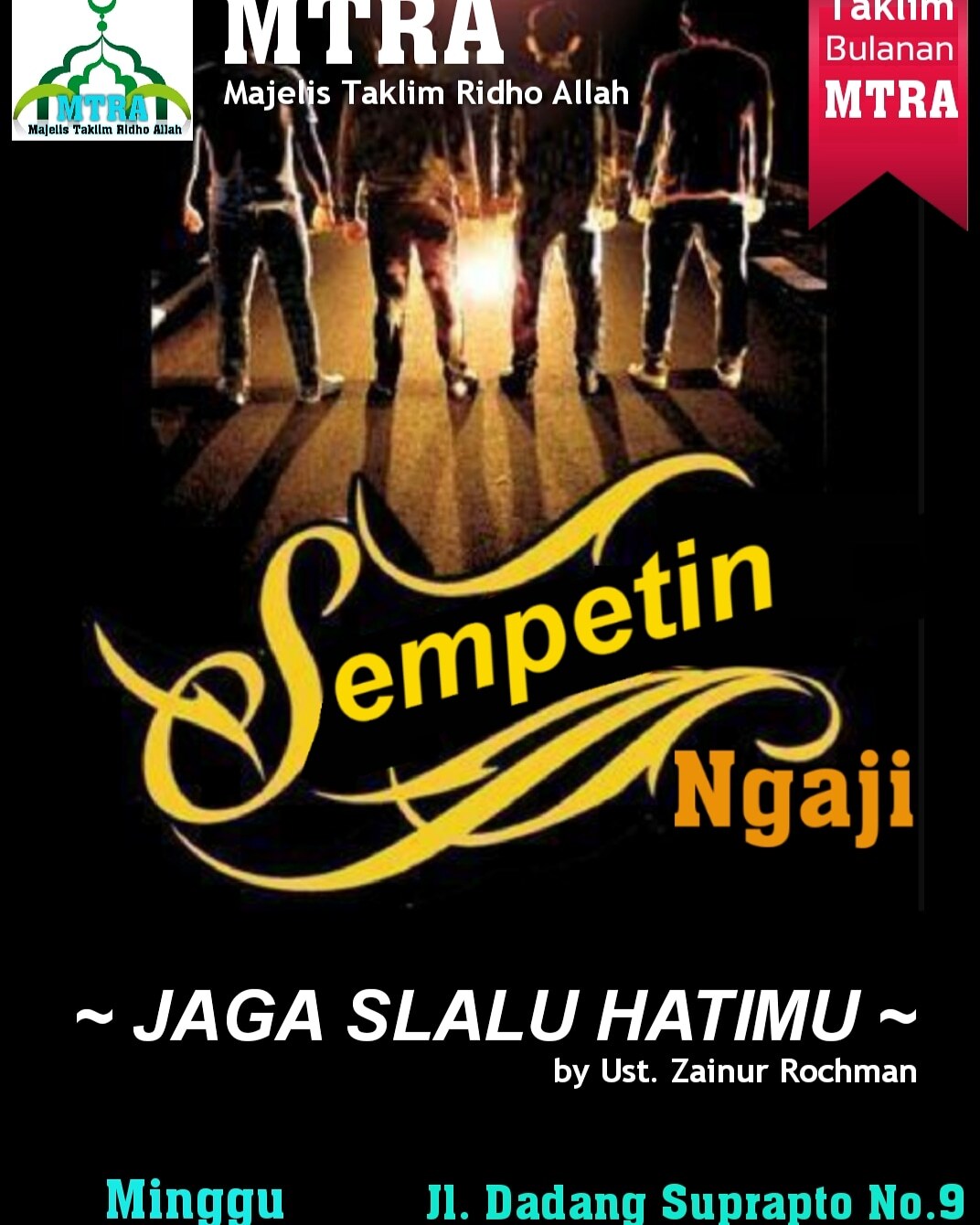 Jagalah slalu hatimu