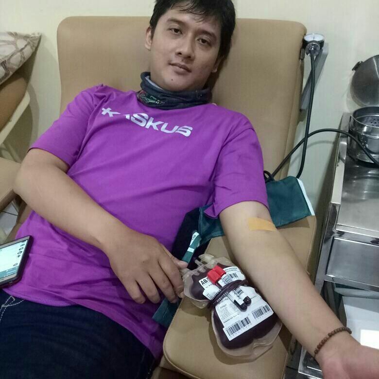 Donor Cinta Ke PMI Bekasi