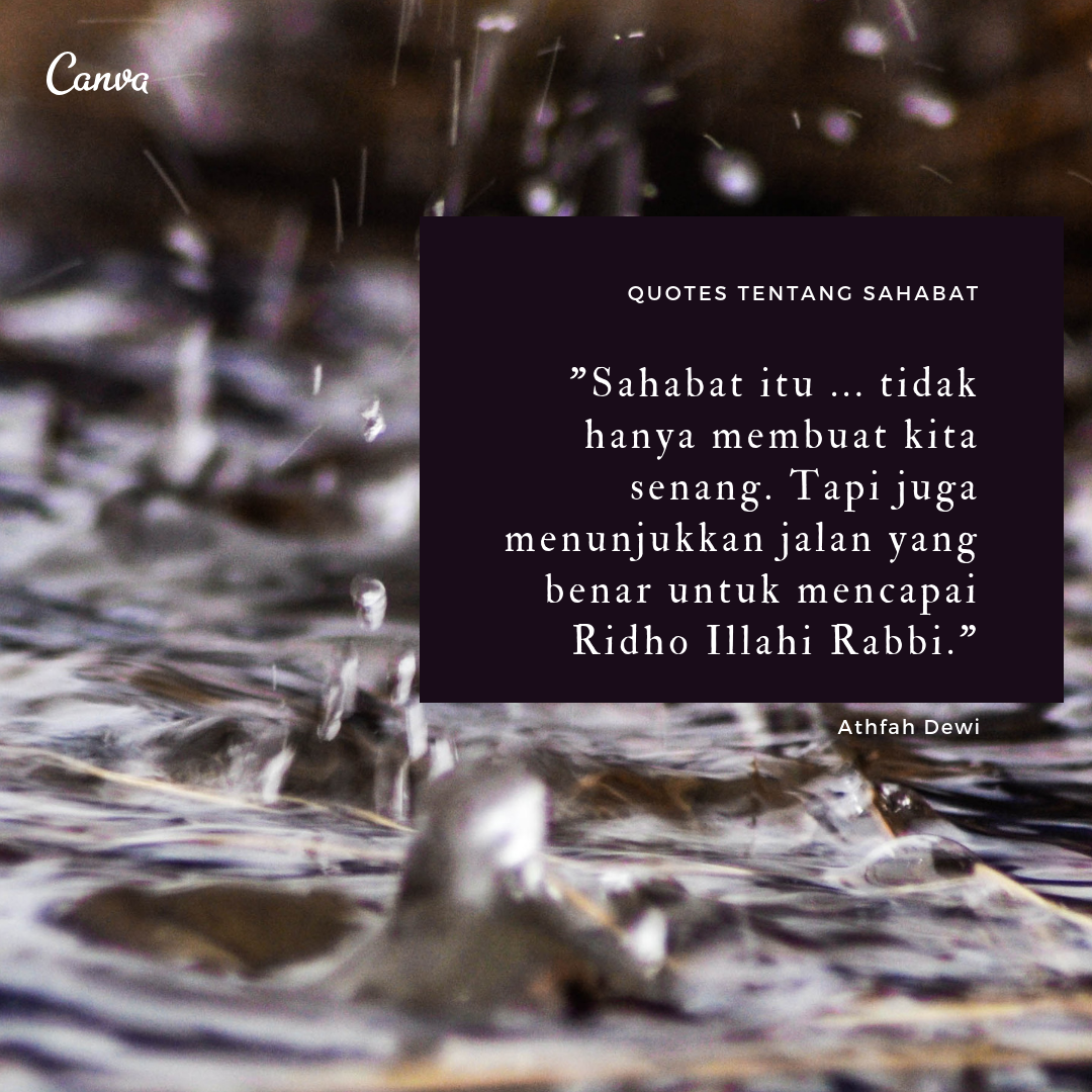 Sahabat sejati