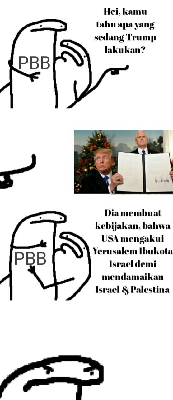 Well, Trump Membuat Kejutan Lagi