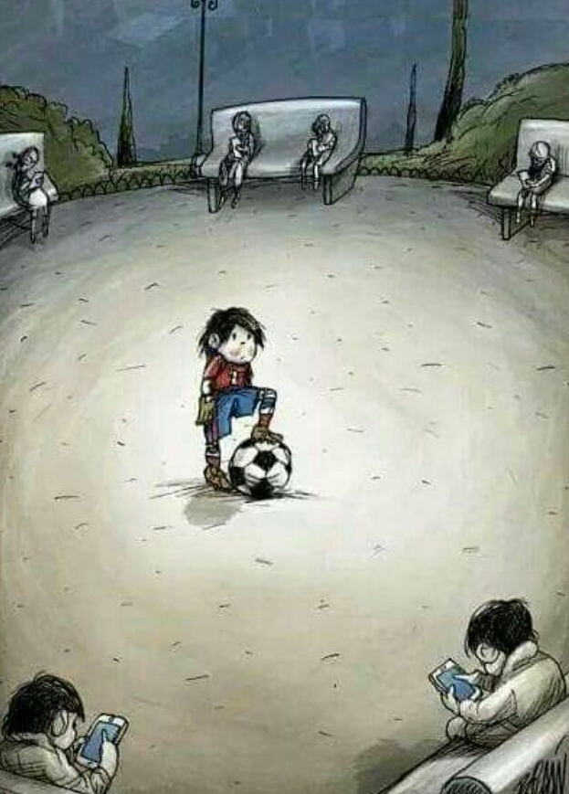 Miris!!! Anak Sekarang Mainannya di HP semua