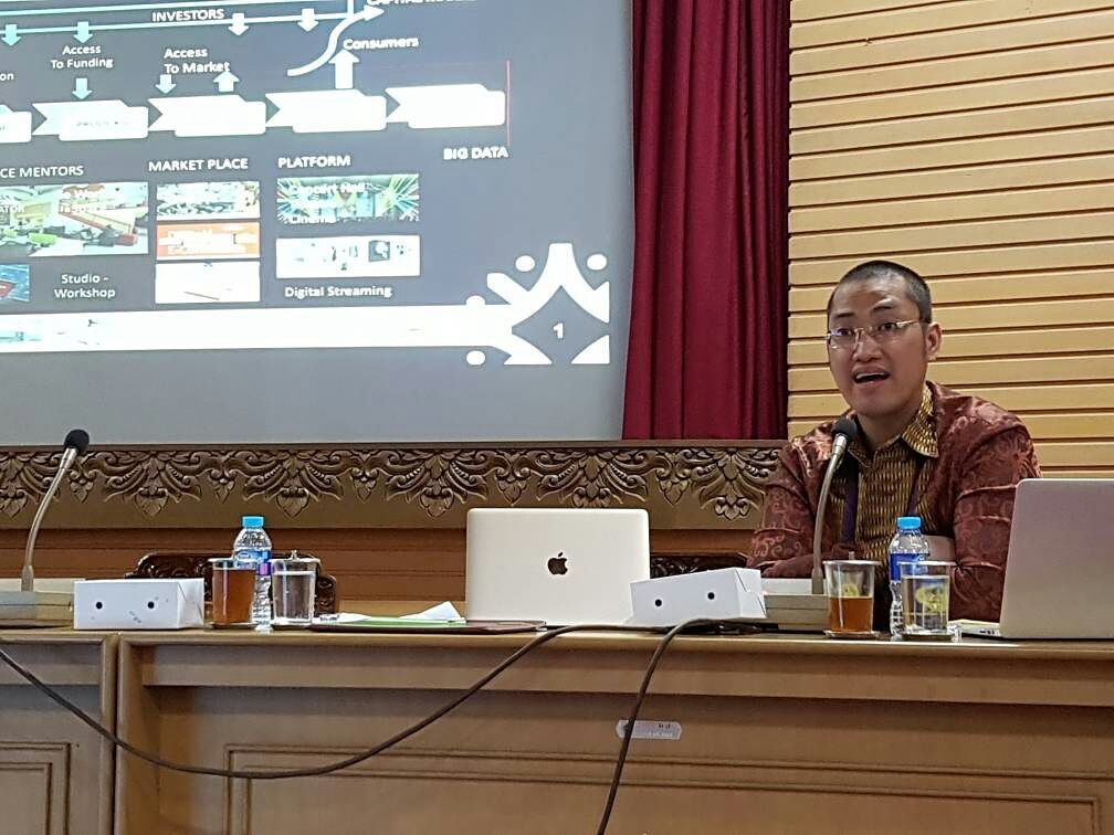Mendorong Ekonomi Kreatif Yogyakarta Indonesia Dengan Kawasan Wilayah Terintegrasi