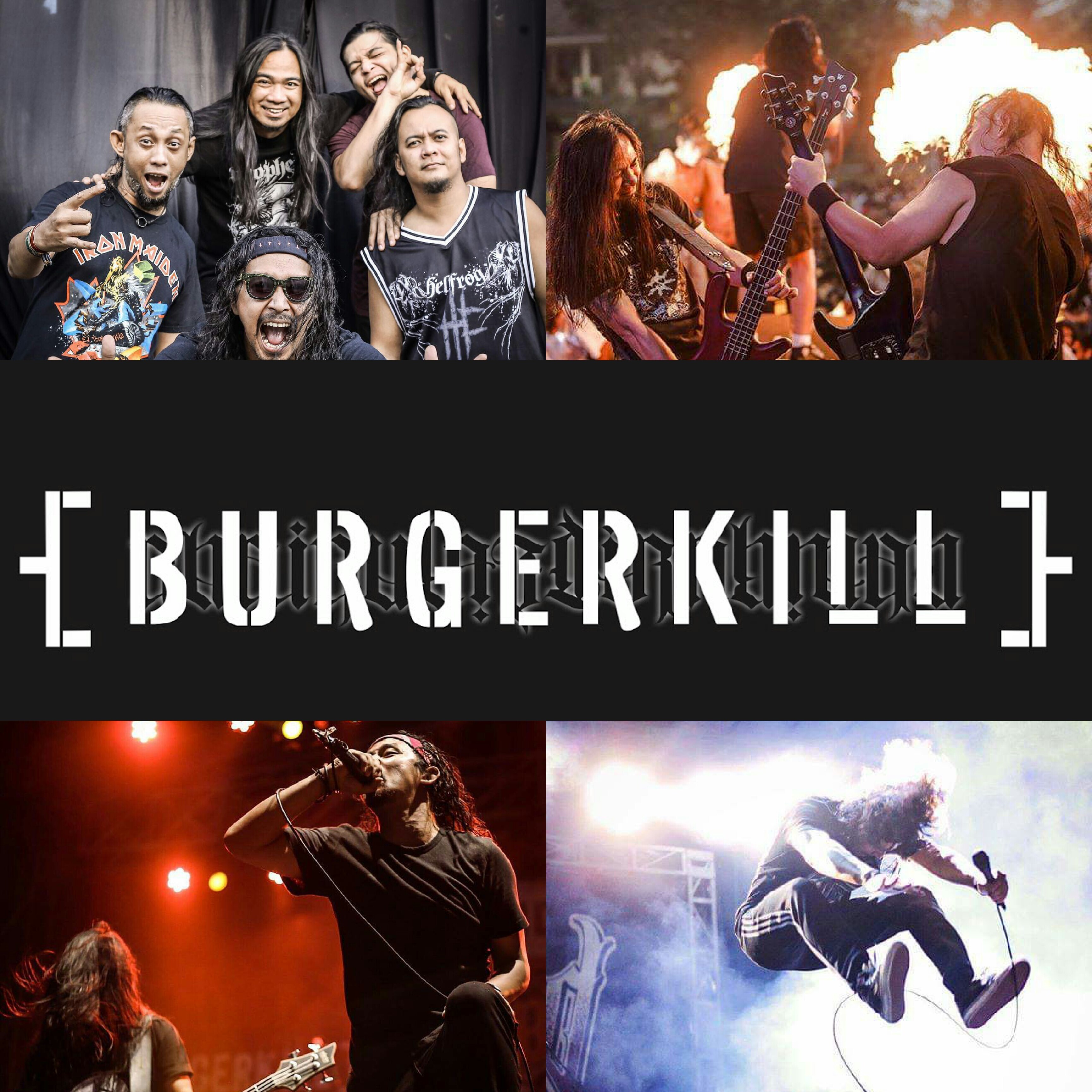 Pulang Tour Eropa, Burgerkill Bakal Pecahkan Konser Rockin Jakarta 2018