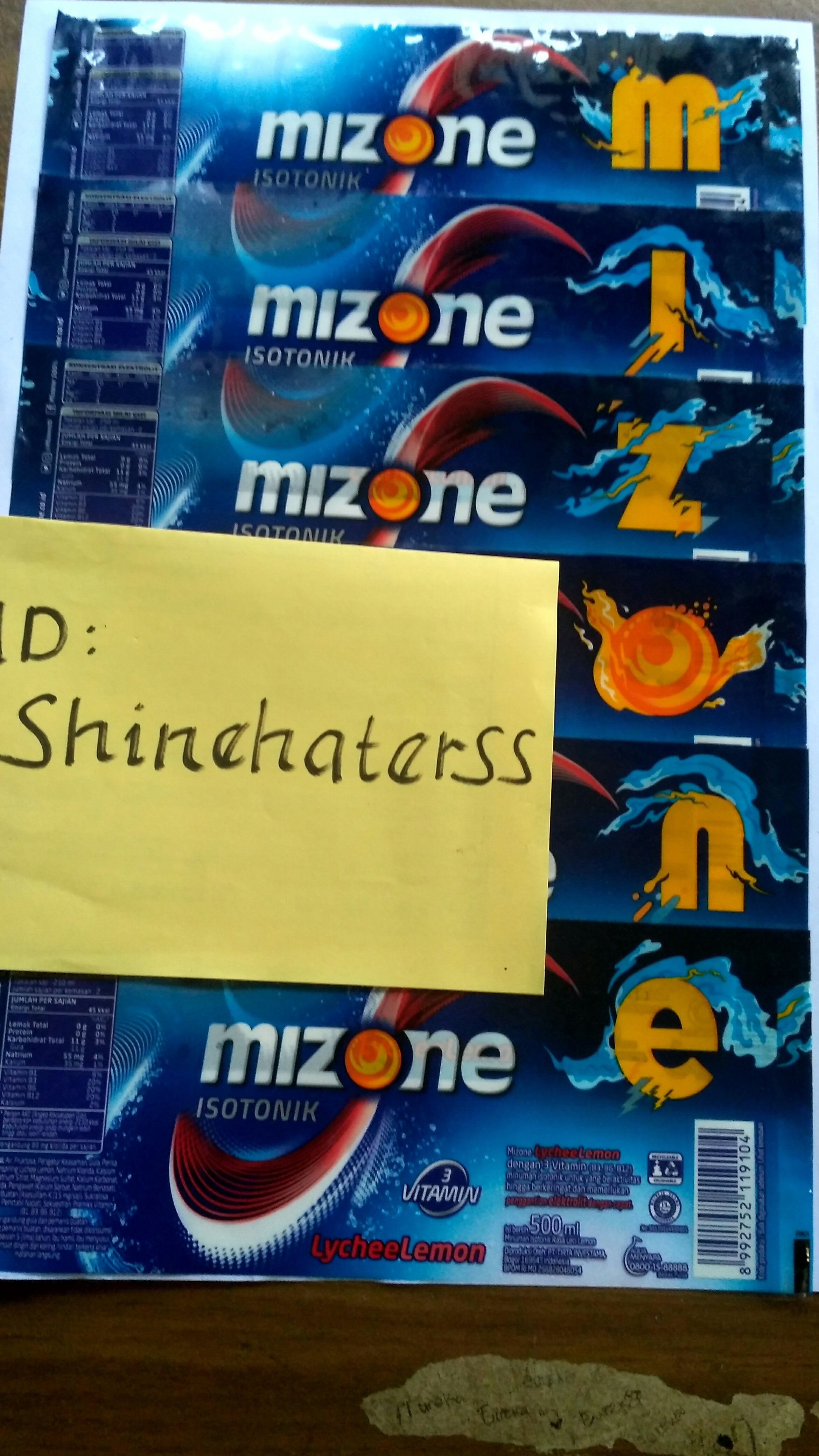 Kembalikan 100% Dirimu Dengan Mizone!! #KASKUSxMizone